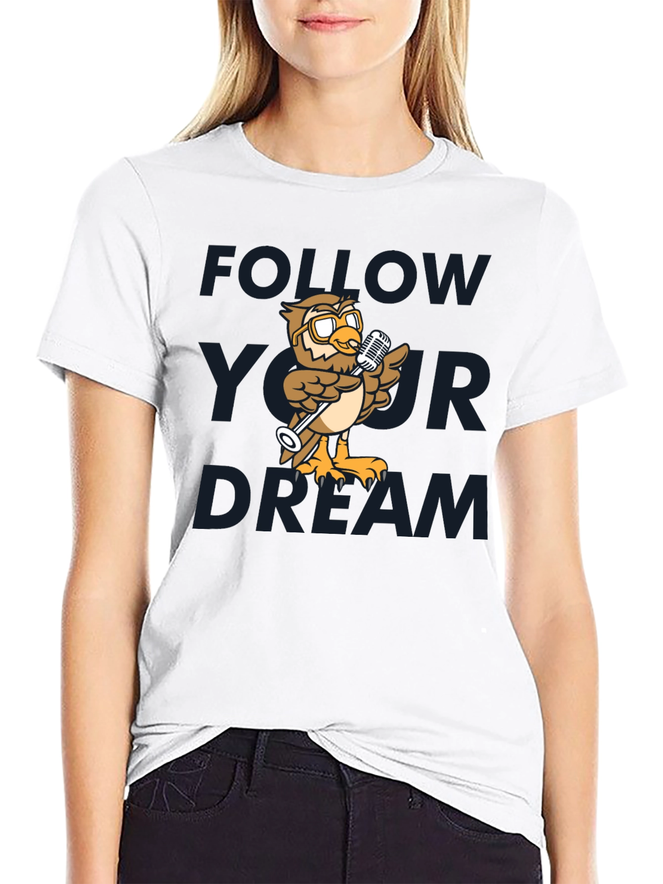 Follow Your Dream Owl T-Shirt