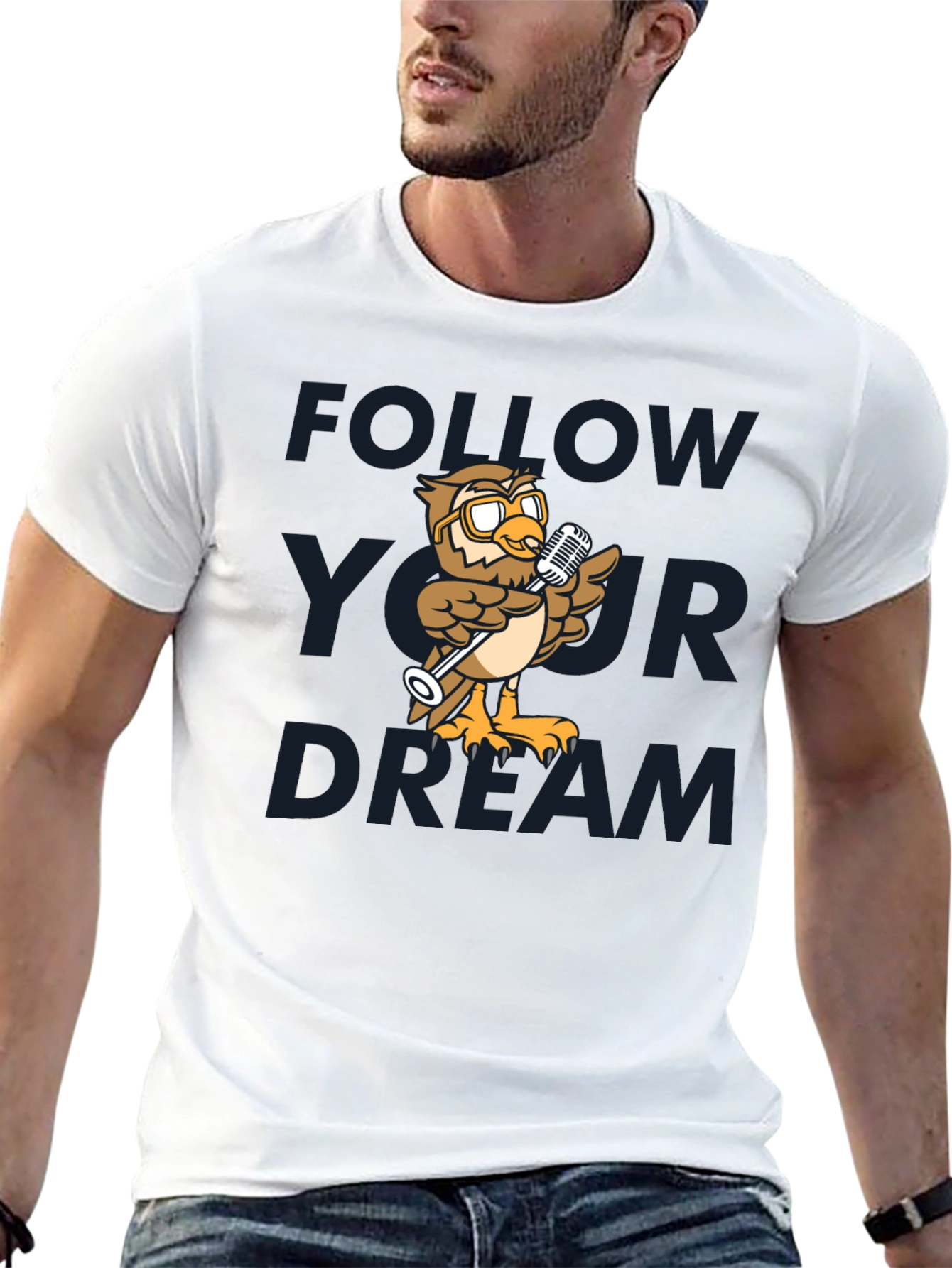 Follow Your Dream Owl T-Shirt