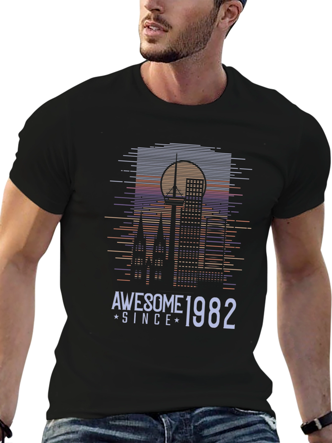 Awesome Since 1982 T-Shirt