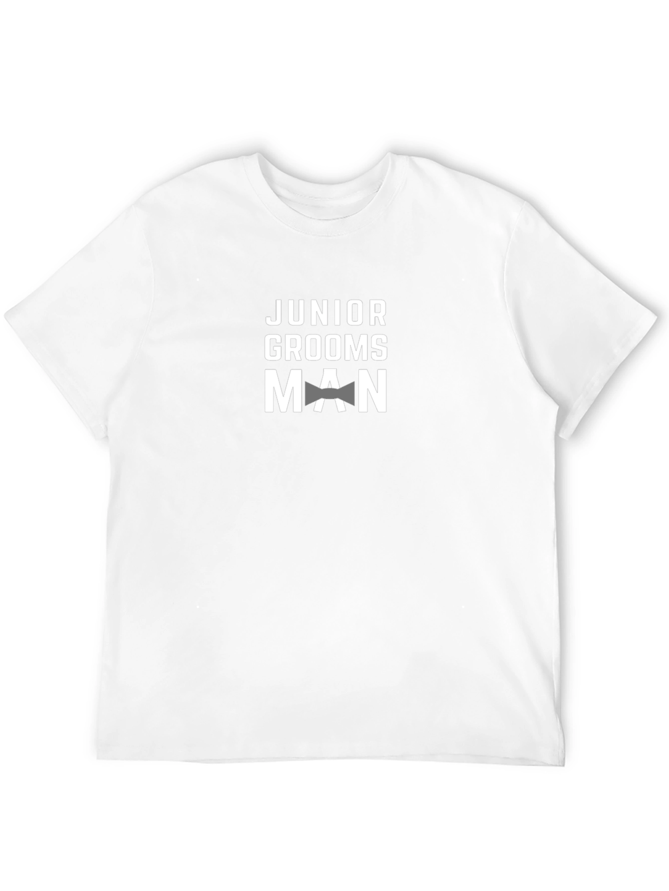 Junior Groomsman T-Shirt - Wedding Party Tee