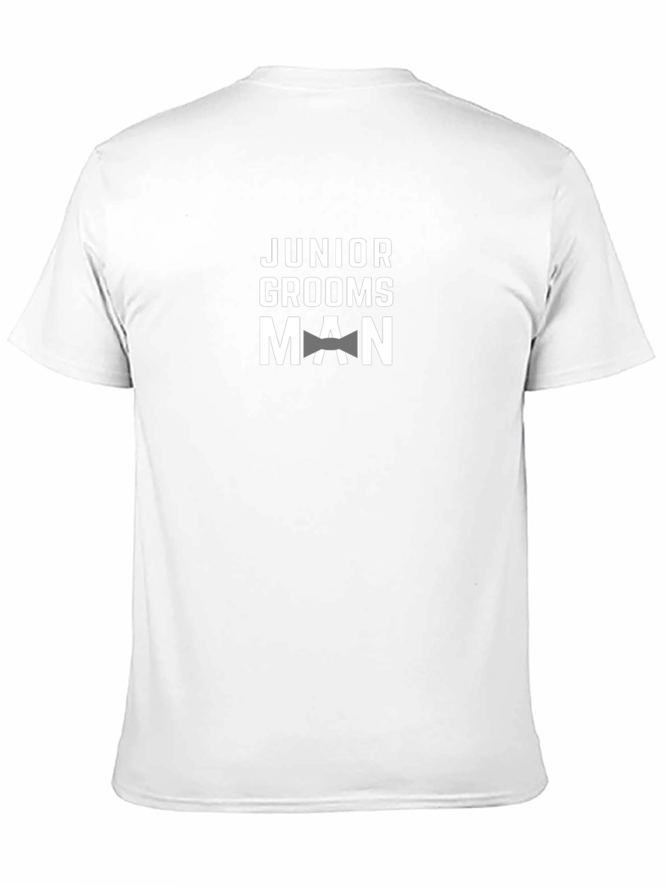 Junior Groomsman T-Shirt - Wedding Party Tee