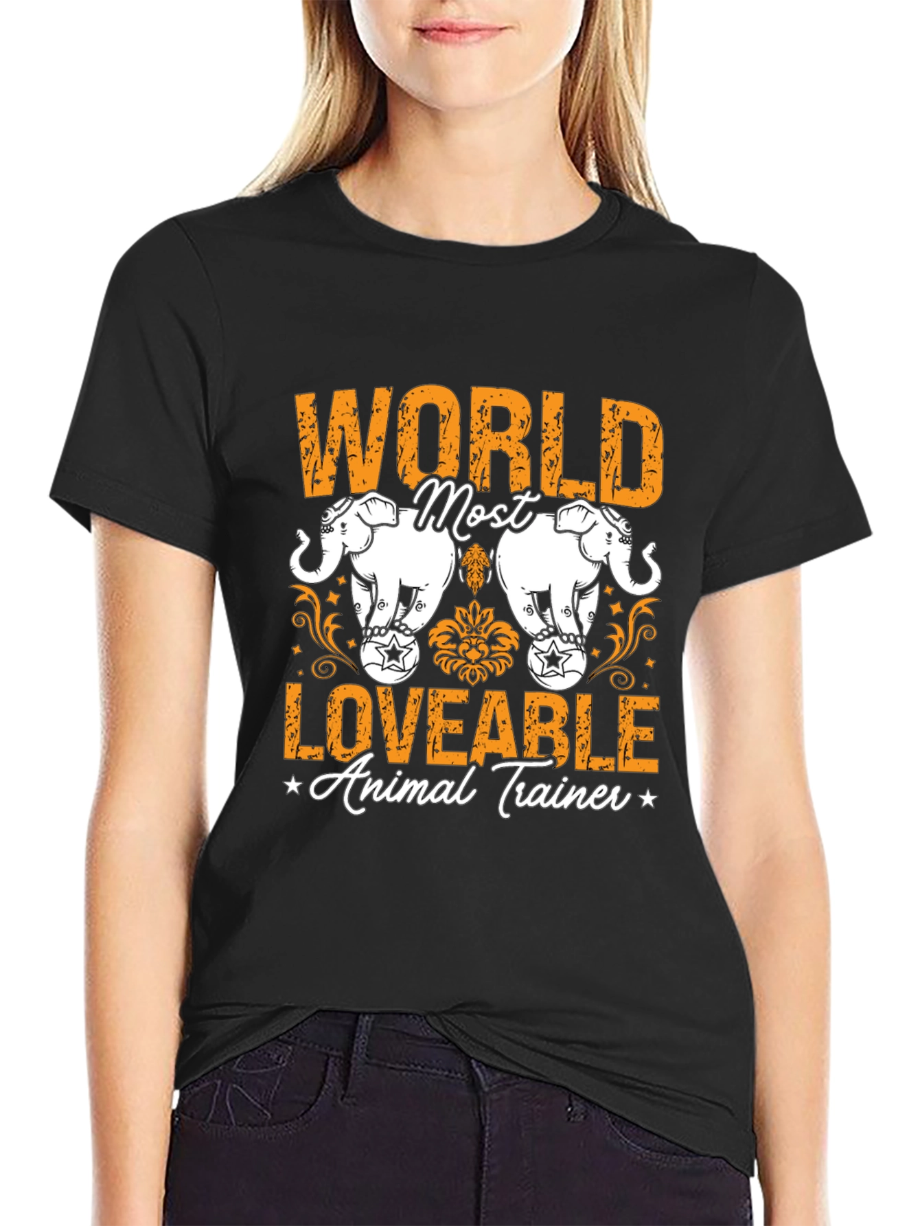 Worlds Most Loveable Animal Trainer T-Shirt