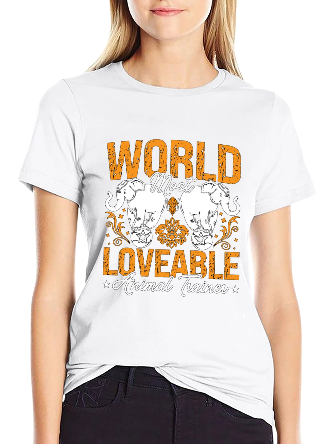 Worlds Most Loveable Animal Trainer T-Shirt