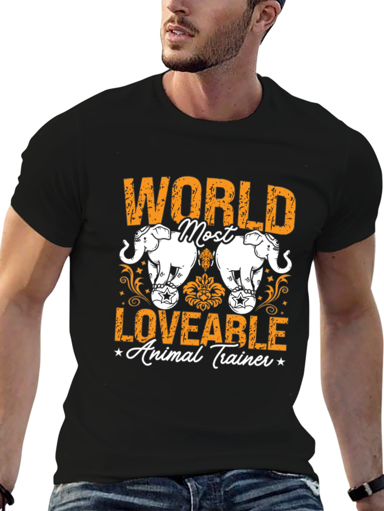 Worlds Most Loveable Animal Trainer T-Shirt