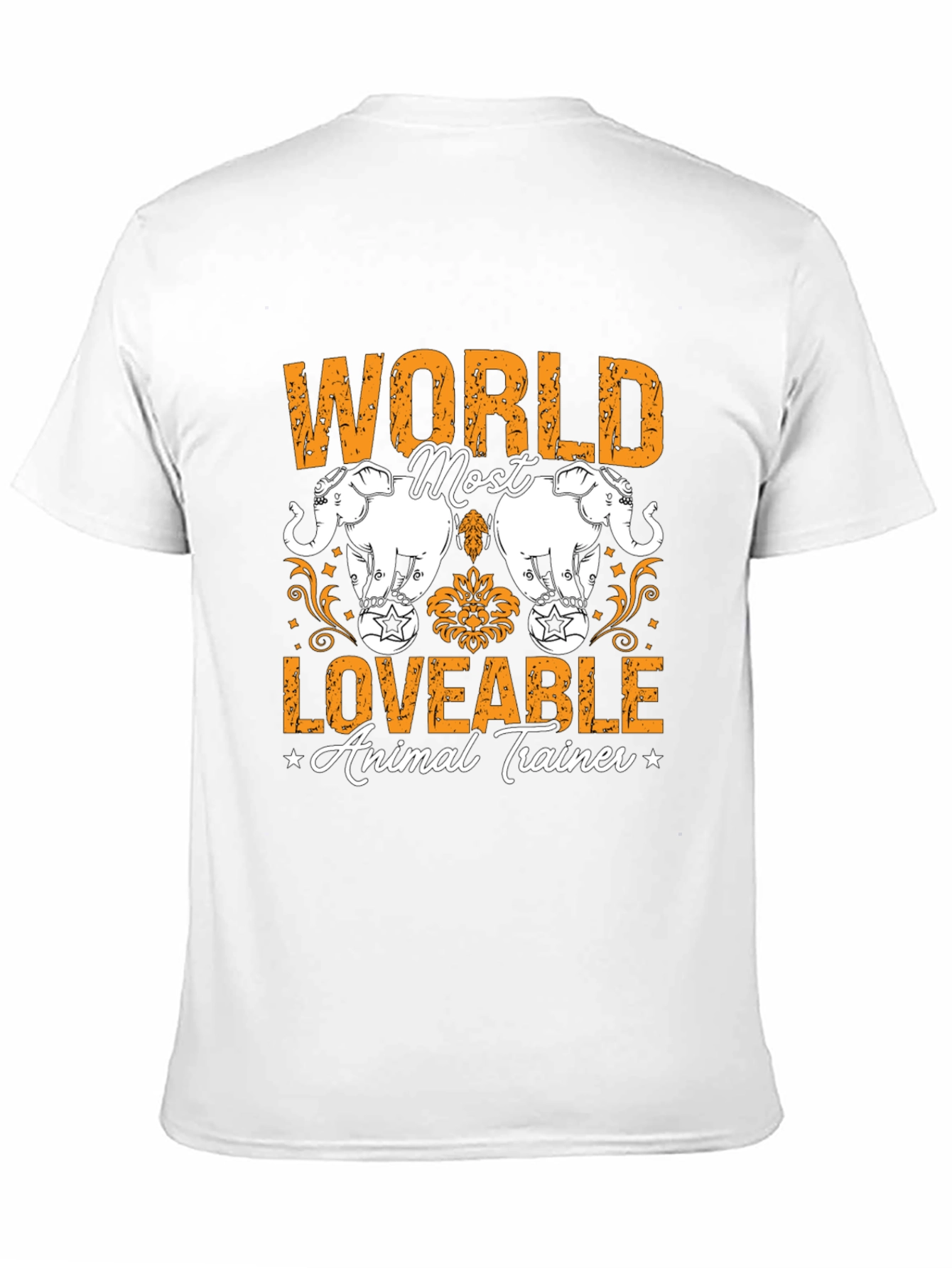 Worlds Most Loveable Animal Trainer T-Shirt