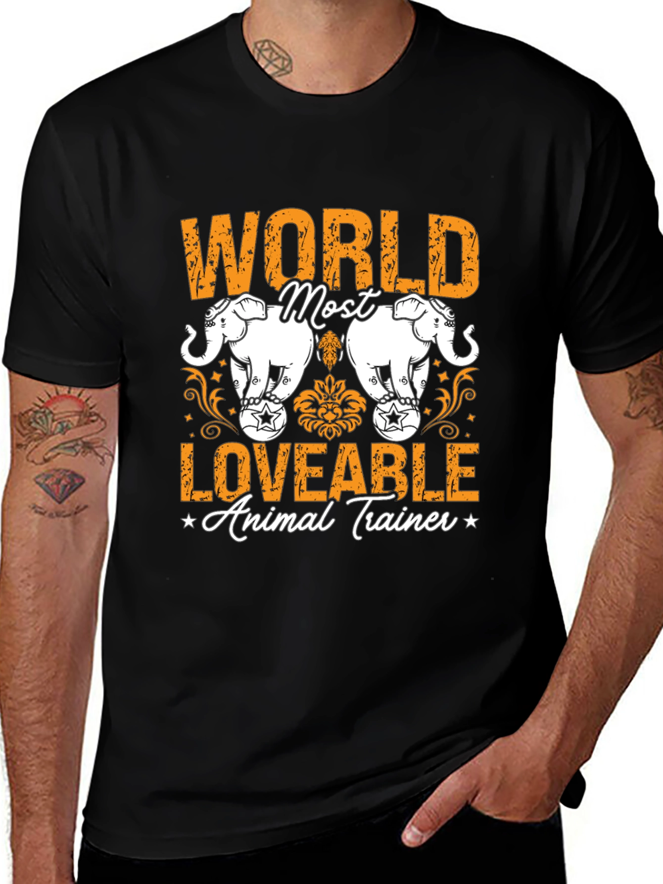 Worlds Most Loveable Animal Trainer T-Shirt