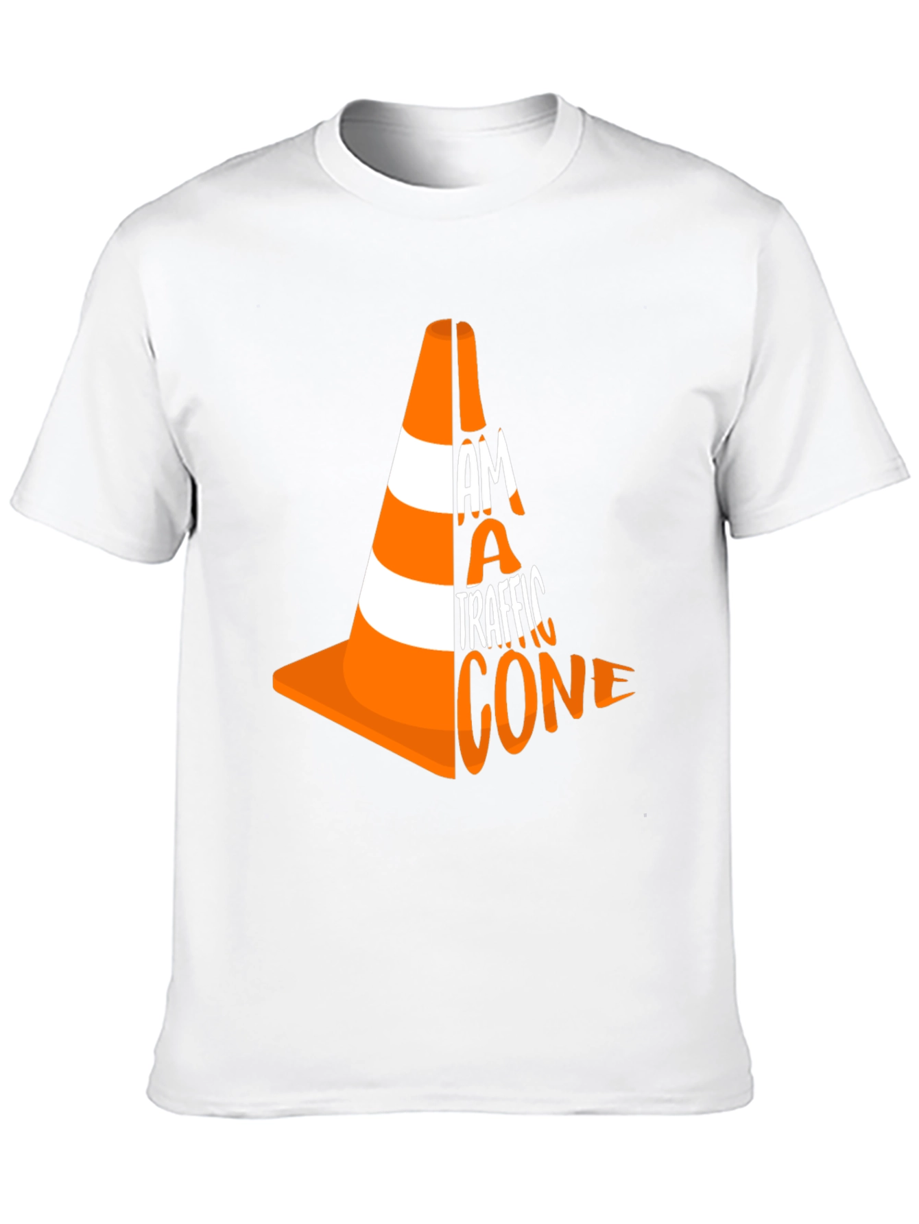 I am a Traffic Cone Graphic T-Shirt