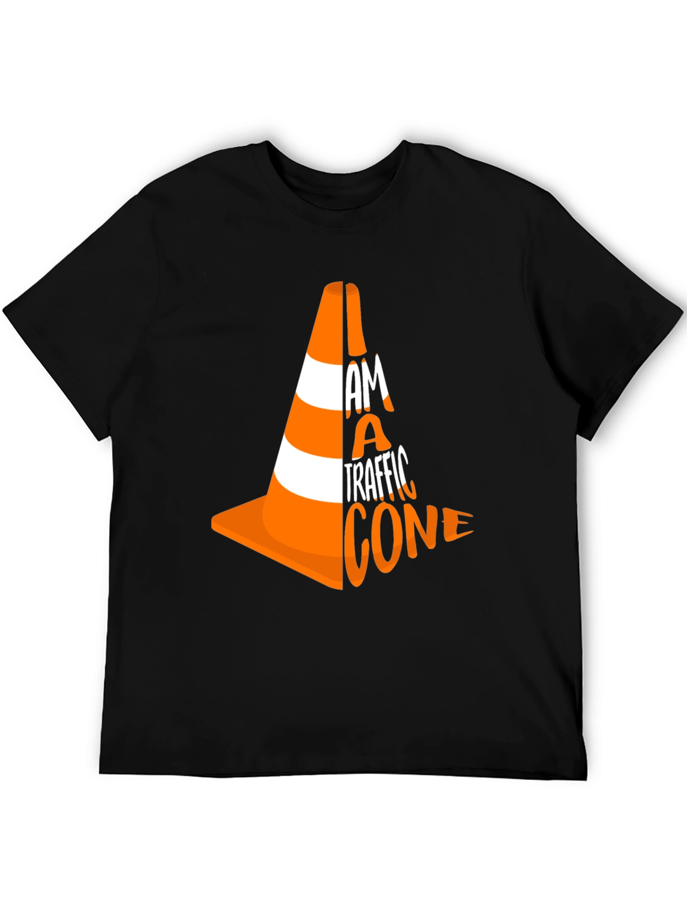 I am a Traffic Cone Graphic T-Shirt