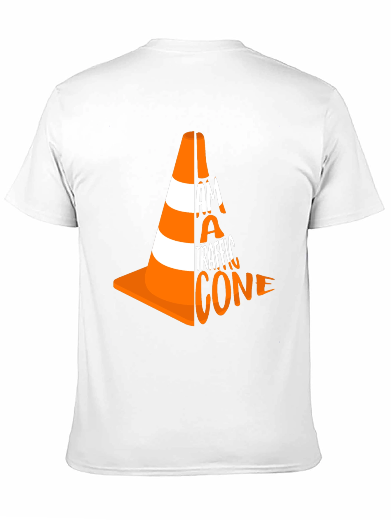 I am a Traffic Cone Graphic T-Shirt