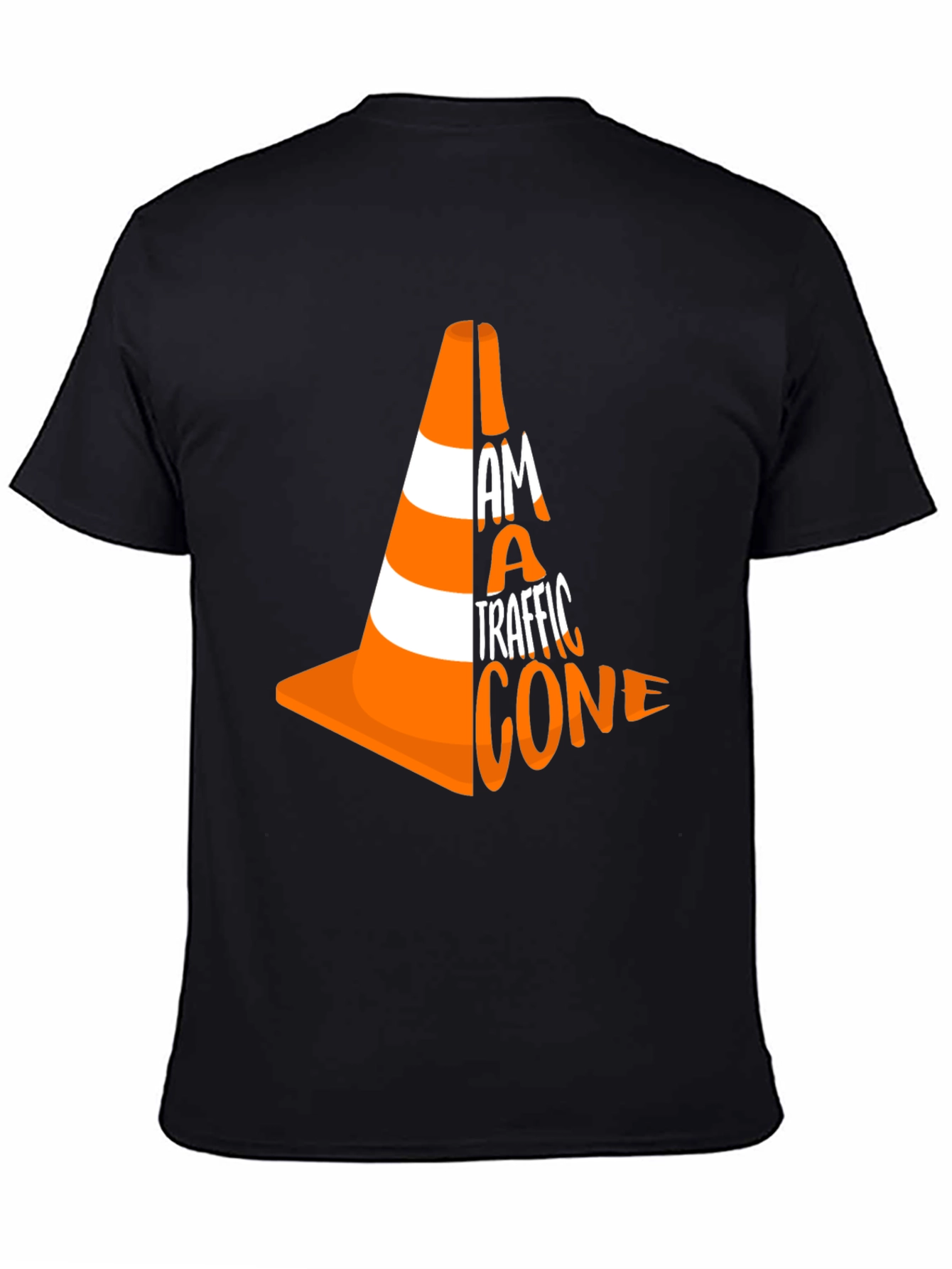 I am a Traffic Cone Graphic T-Shirt