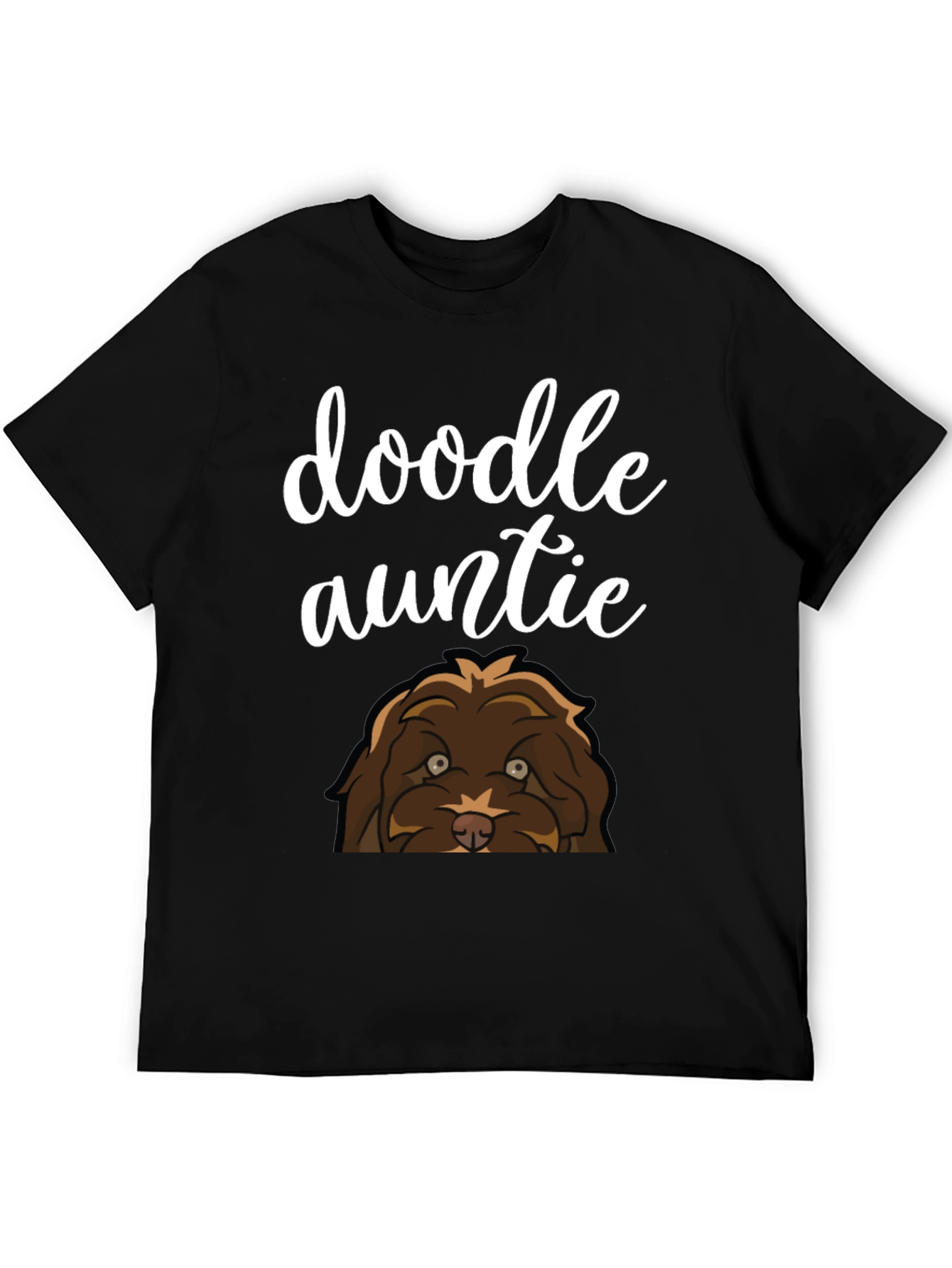 Doodle Auntie T-Shirt - Dog Lover Gift