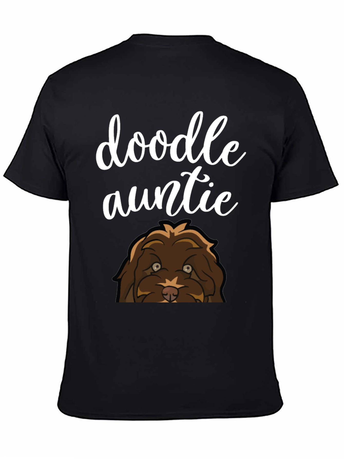 Doodle Auntie T-Shirt - Dog Lover Gift