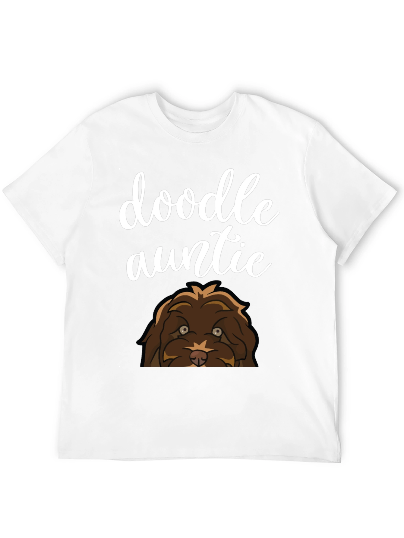 Doodle Auntie T-Shirt - Dog Lover Gift