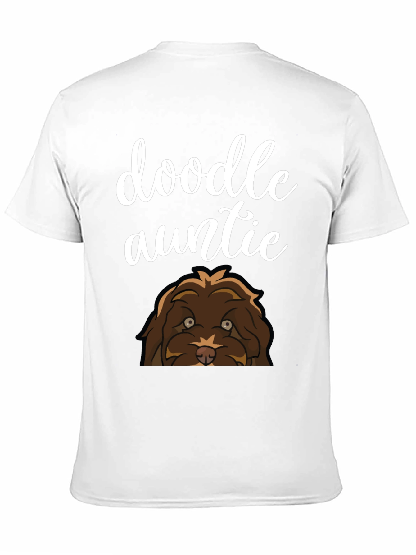 Doodle Auntie T-Shirt - Dog Lover Gift