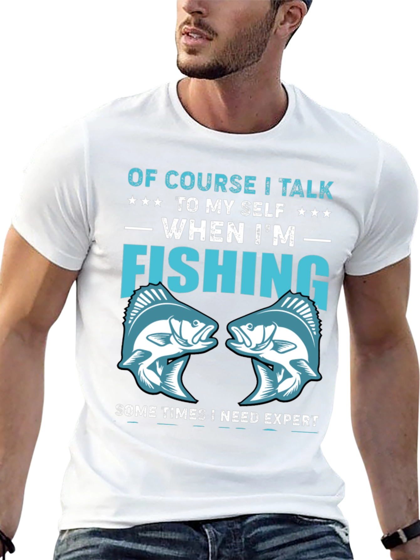 Fishing Expert T-Shirt - Funny Graphic Tee