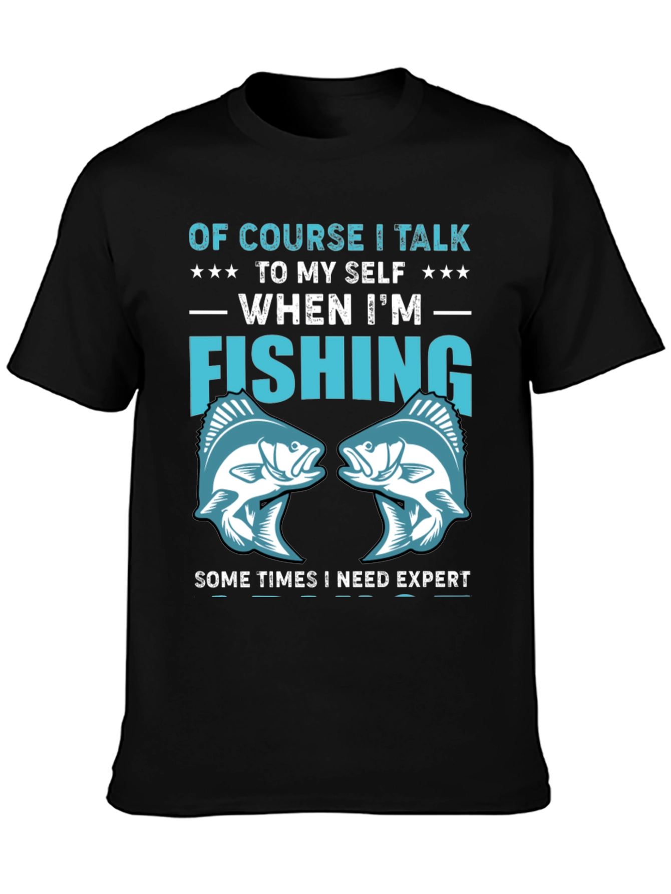 Fishing Expert T-Shirt - Funny Graphic Tee