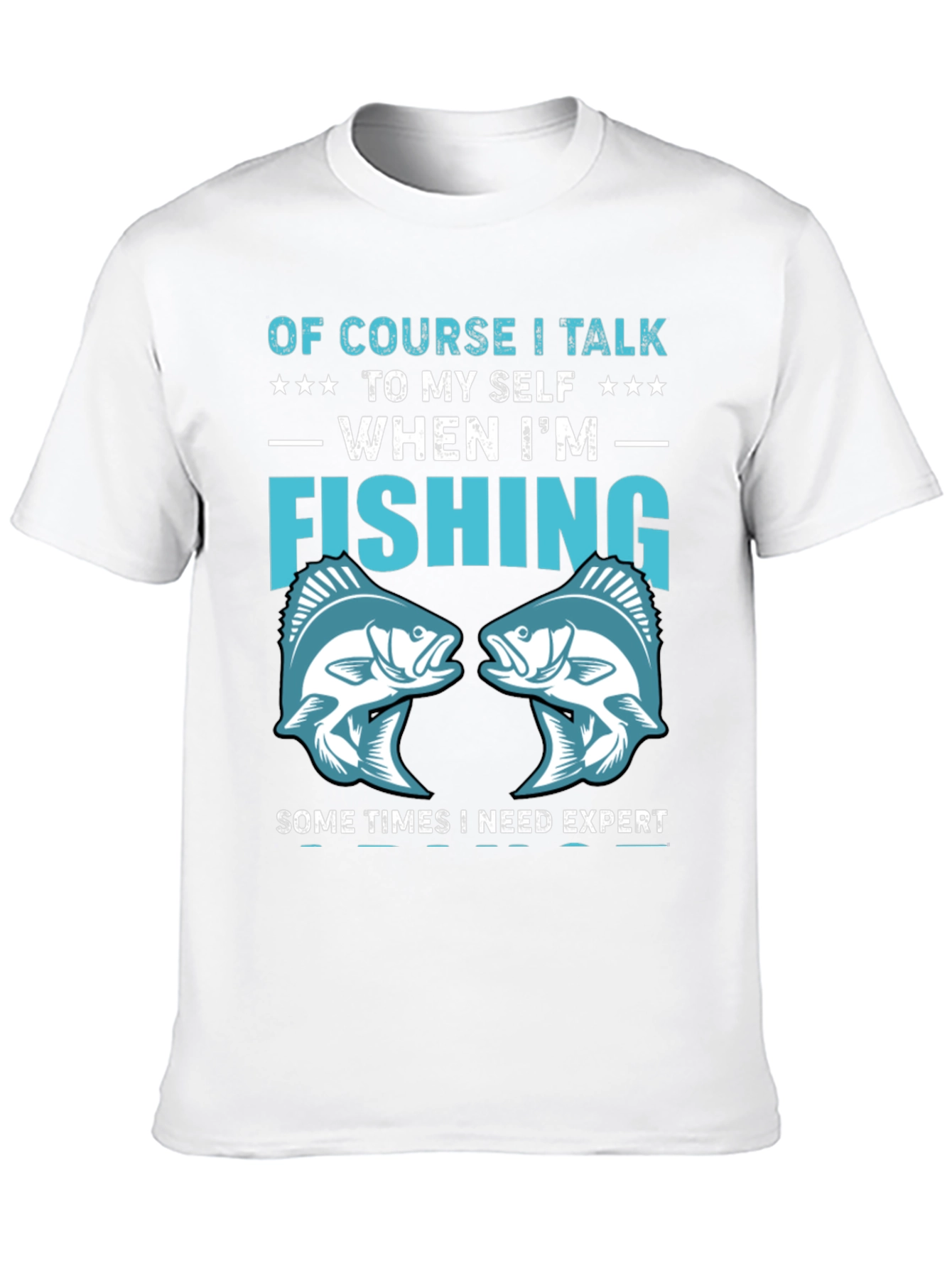 Fishing Expert T-Shirt - Funny Graphic Tee