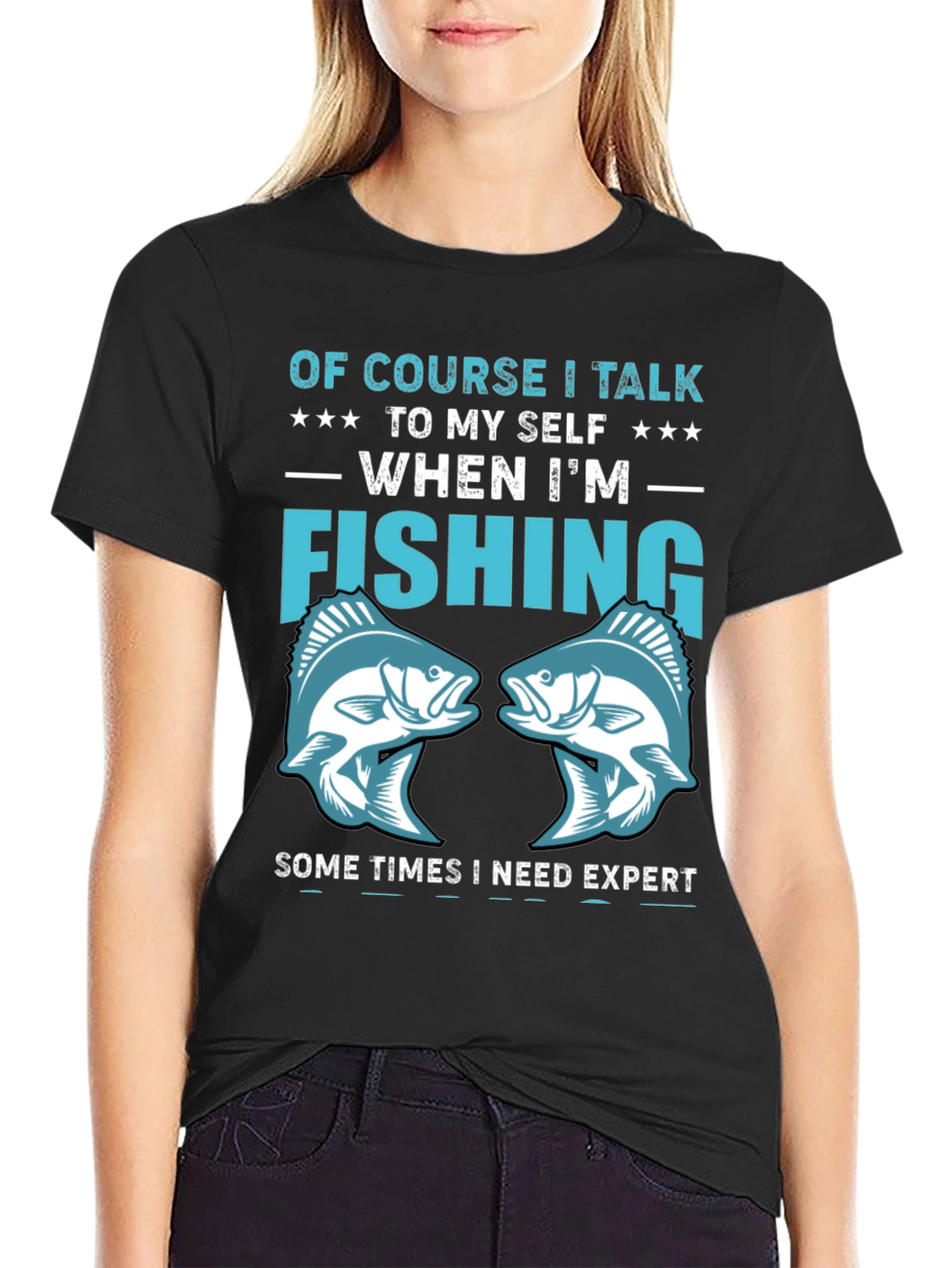 Fishing Expert T-Shirt - Funny Graphic Tee
