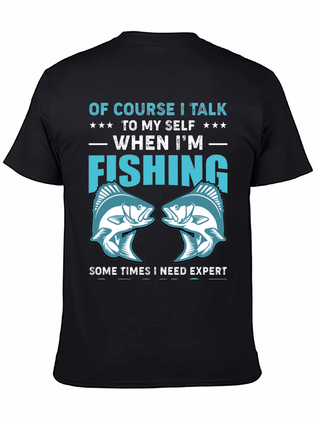 Fishing Expert T-Shirt - Funny Graphic Tee
