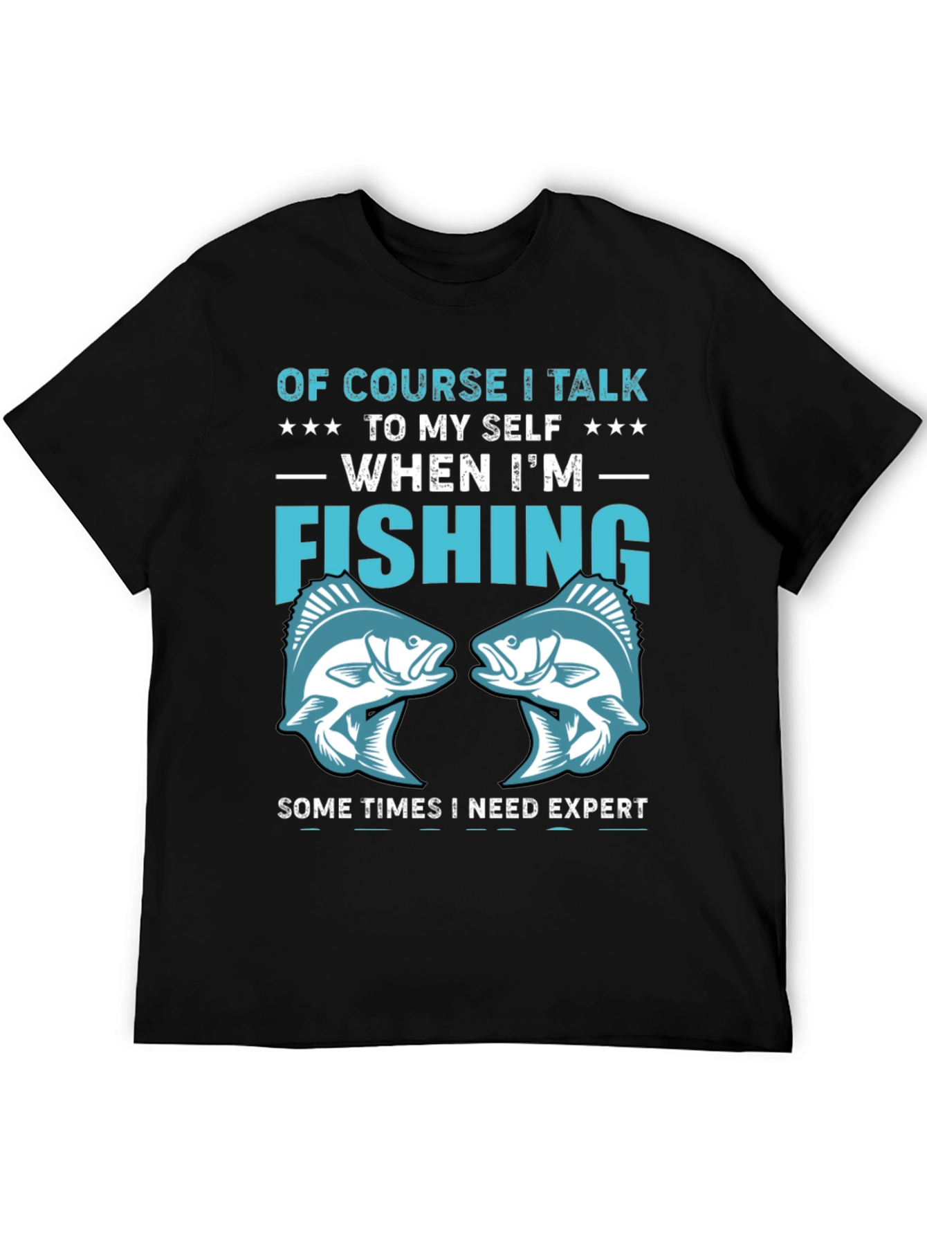 Fishing Expert T-Shirt - Funny Graphic Tee