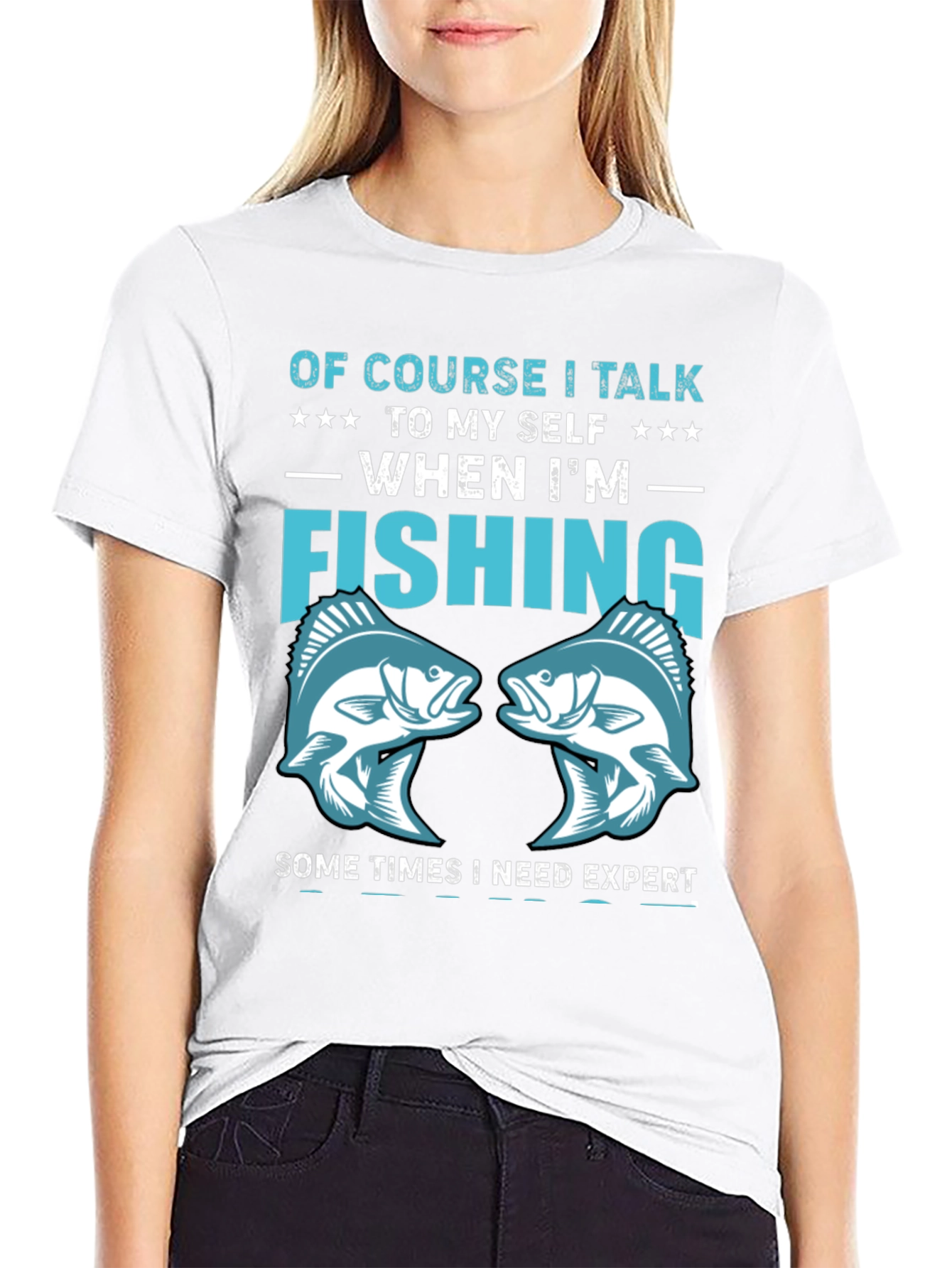 Fishing Expert T-Shirt - Funny Graphic Tee