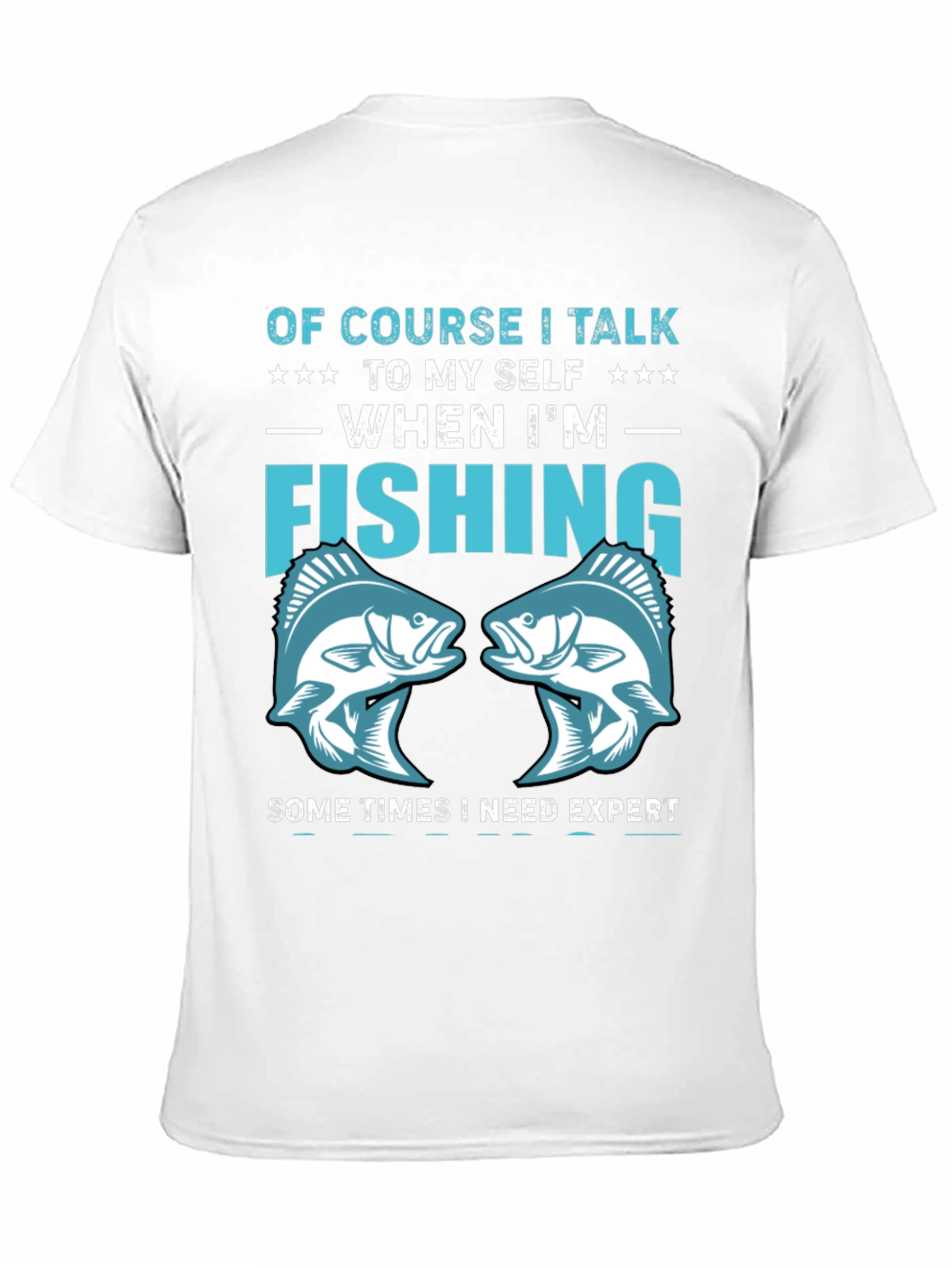 Fishing Expert T-Shirt - Funny Graphic Tee