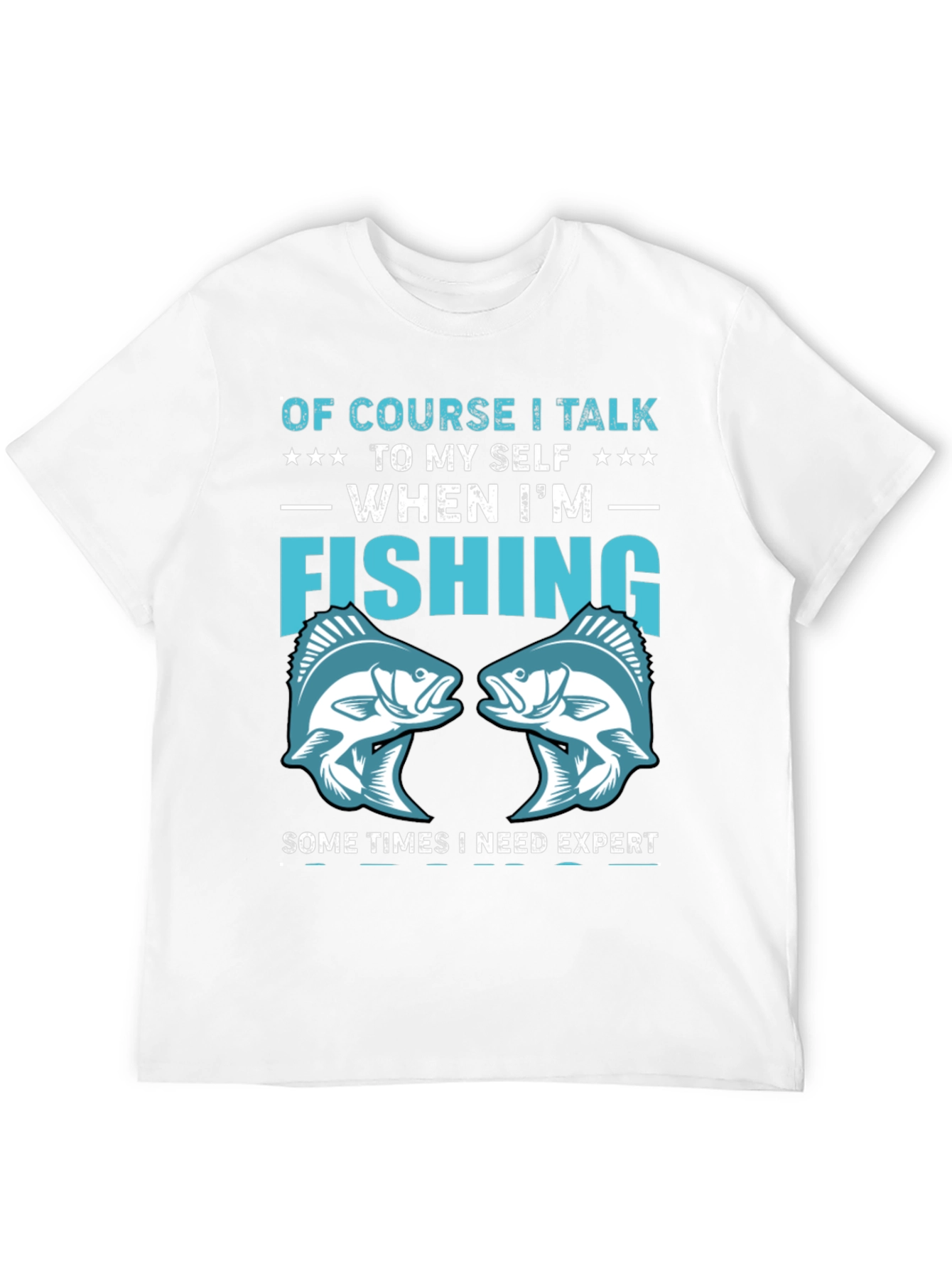 Fishing Expert T-Shirt - Funny Graphic Tee