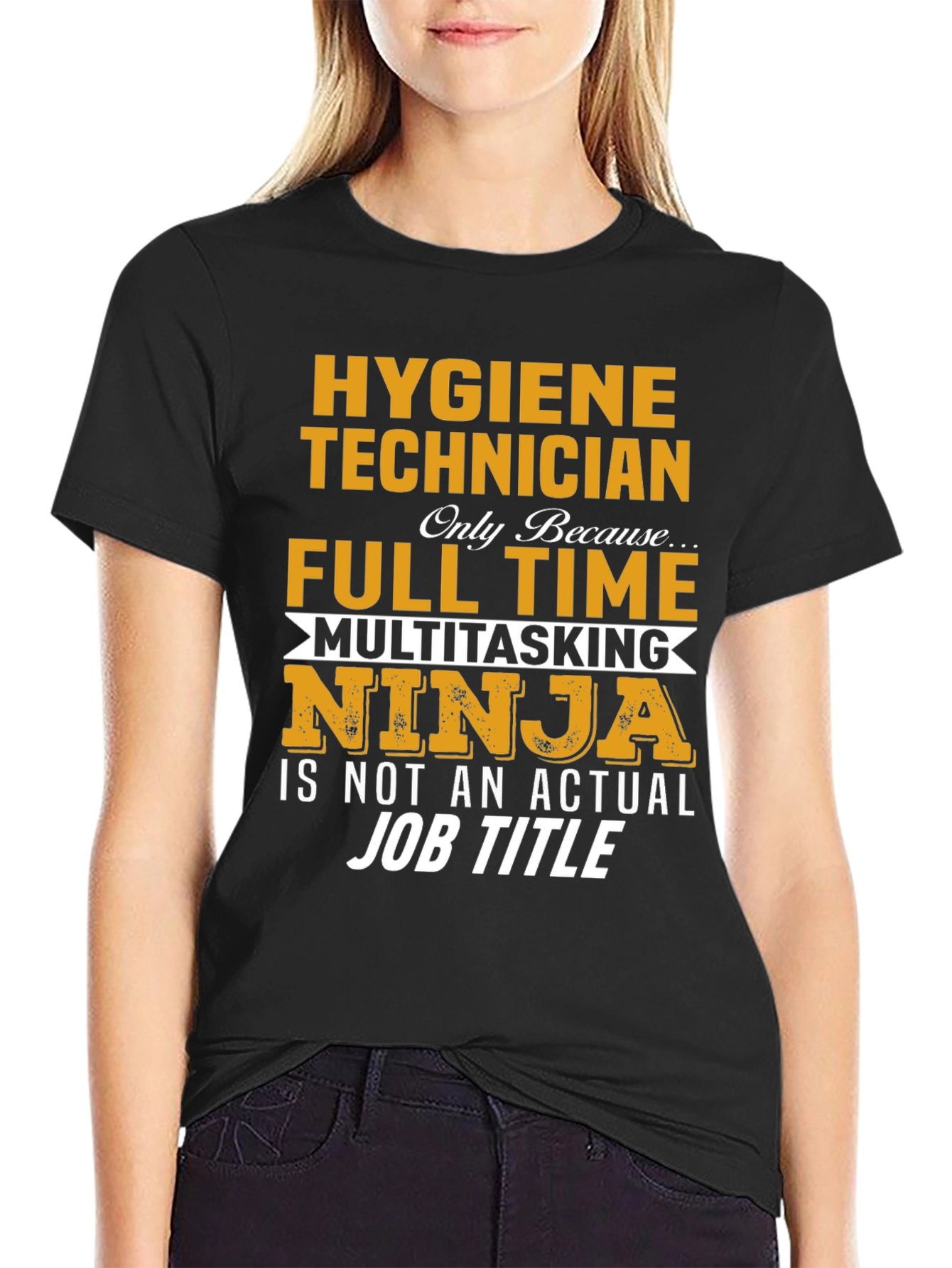 Hygiene Technician Ninja T-Shirt