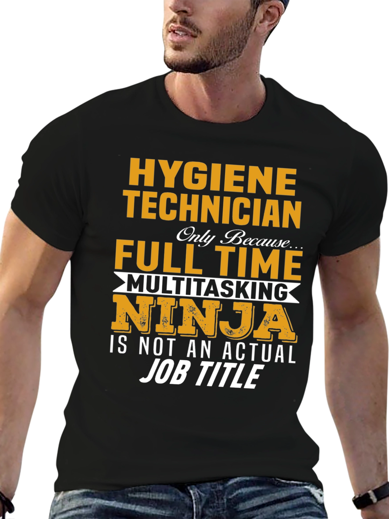 Hygiene Technician Ninja T-Shirt