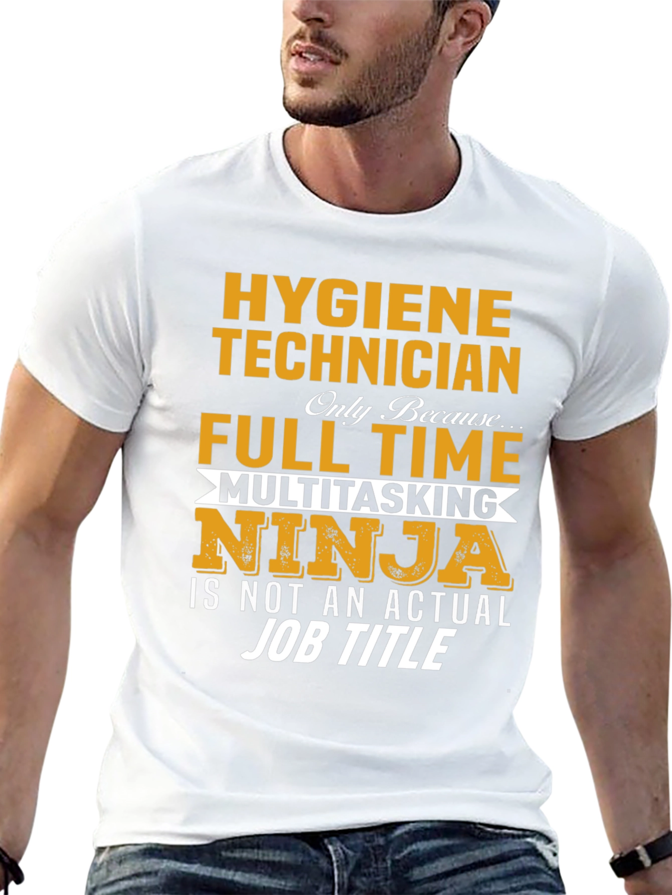 Hygiene Technician Ninja T-Shirt