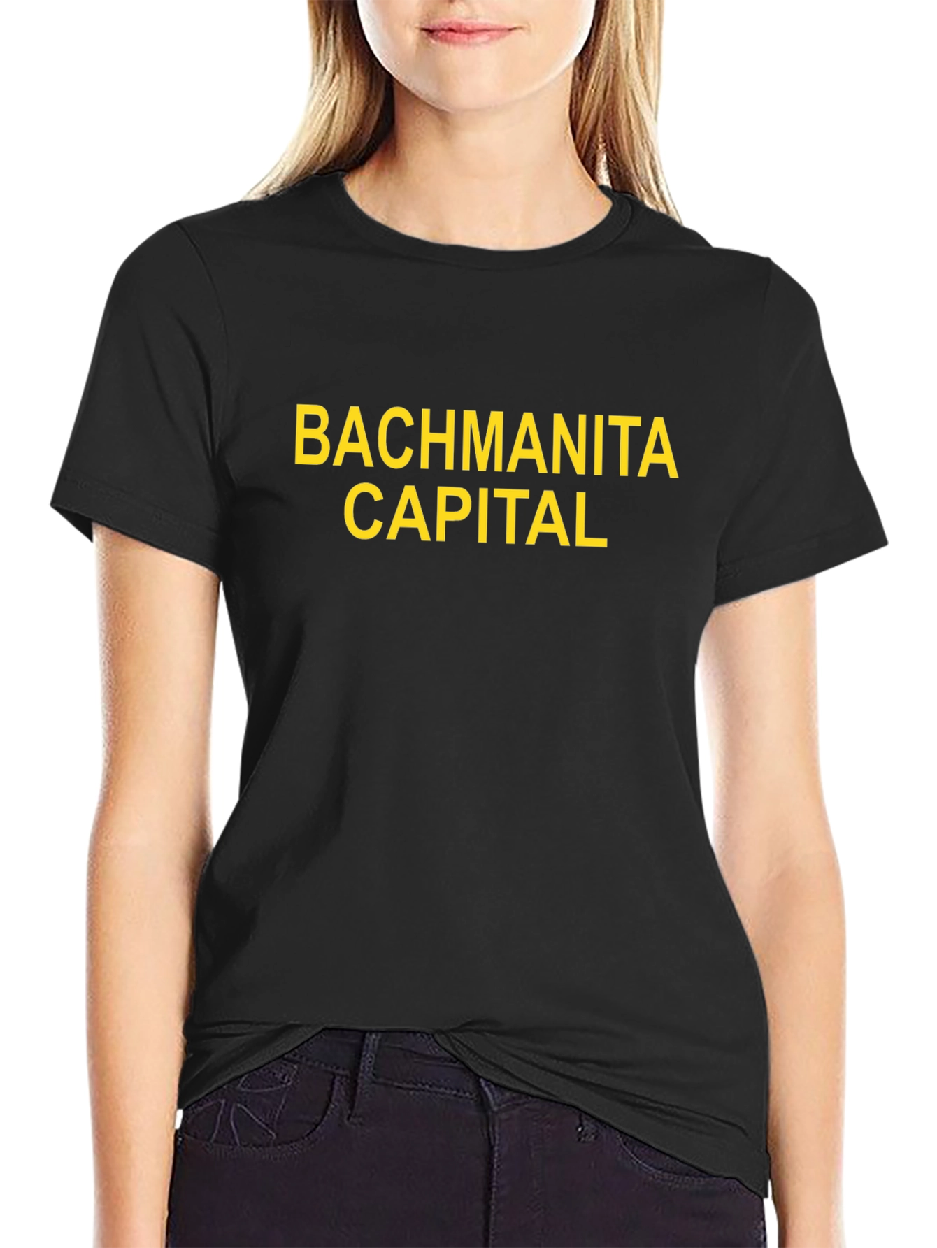 Bachmanita Capital T-Shirt
