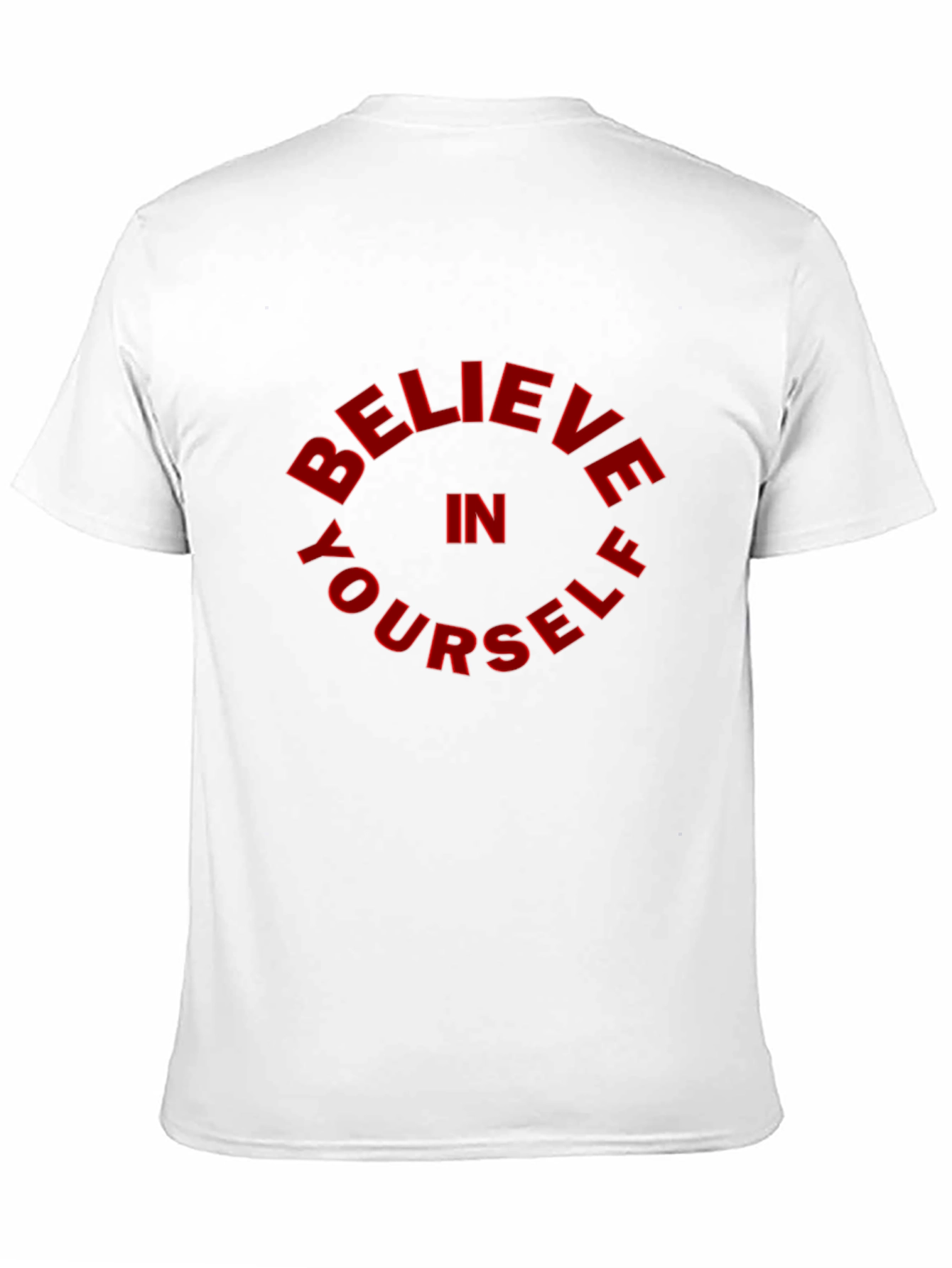 Believe In Yourself Black T-Shirt