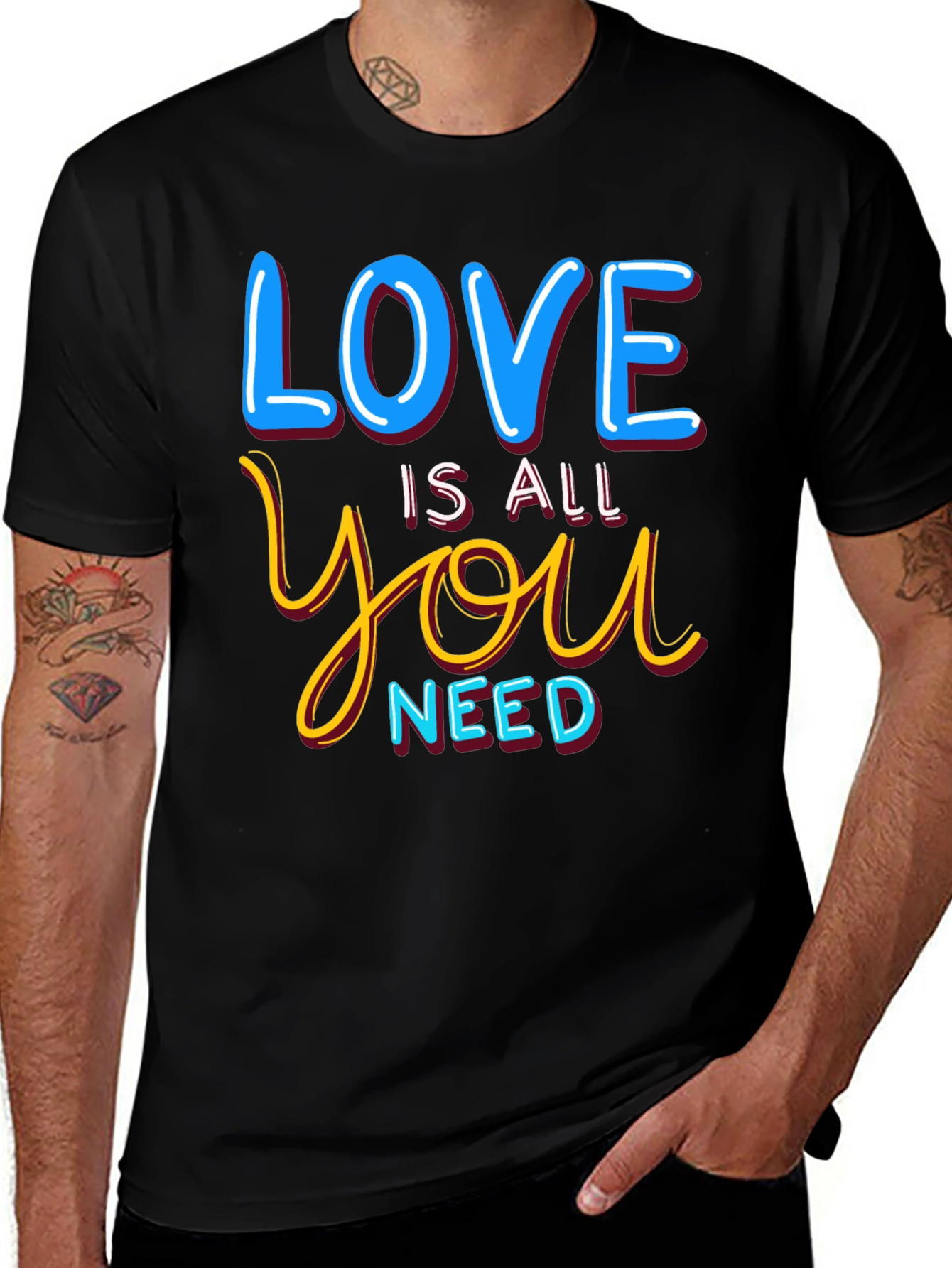 Love Is All You Need Graphic T-Shirt