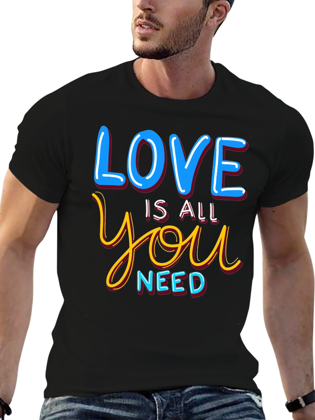 Love Is All You Need Graphic T-Shirt
