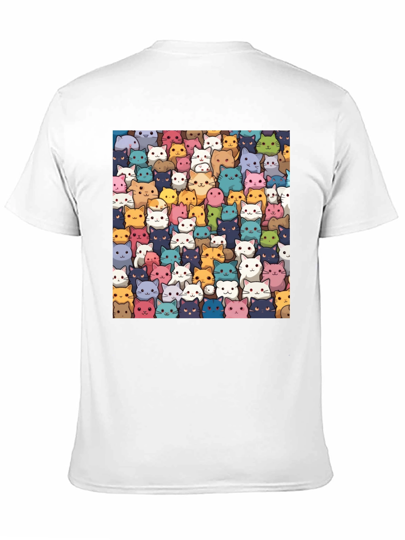 Cute Cats T-Shirt - All Over Print Kitten Tee