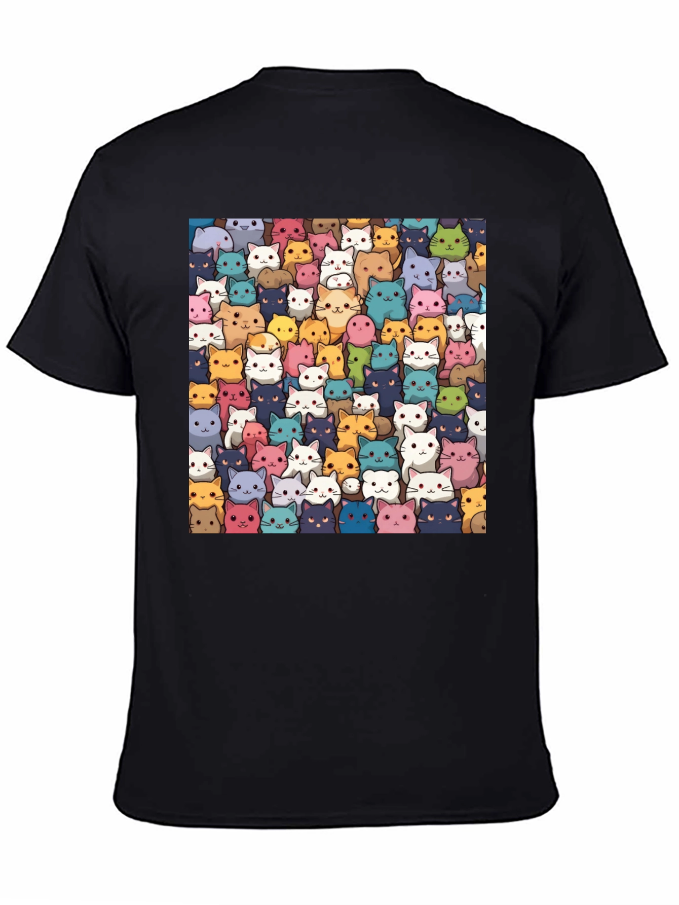 Cute Cats T-Shirt - All Over Print Kitten Tee