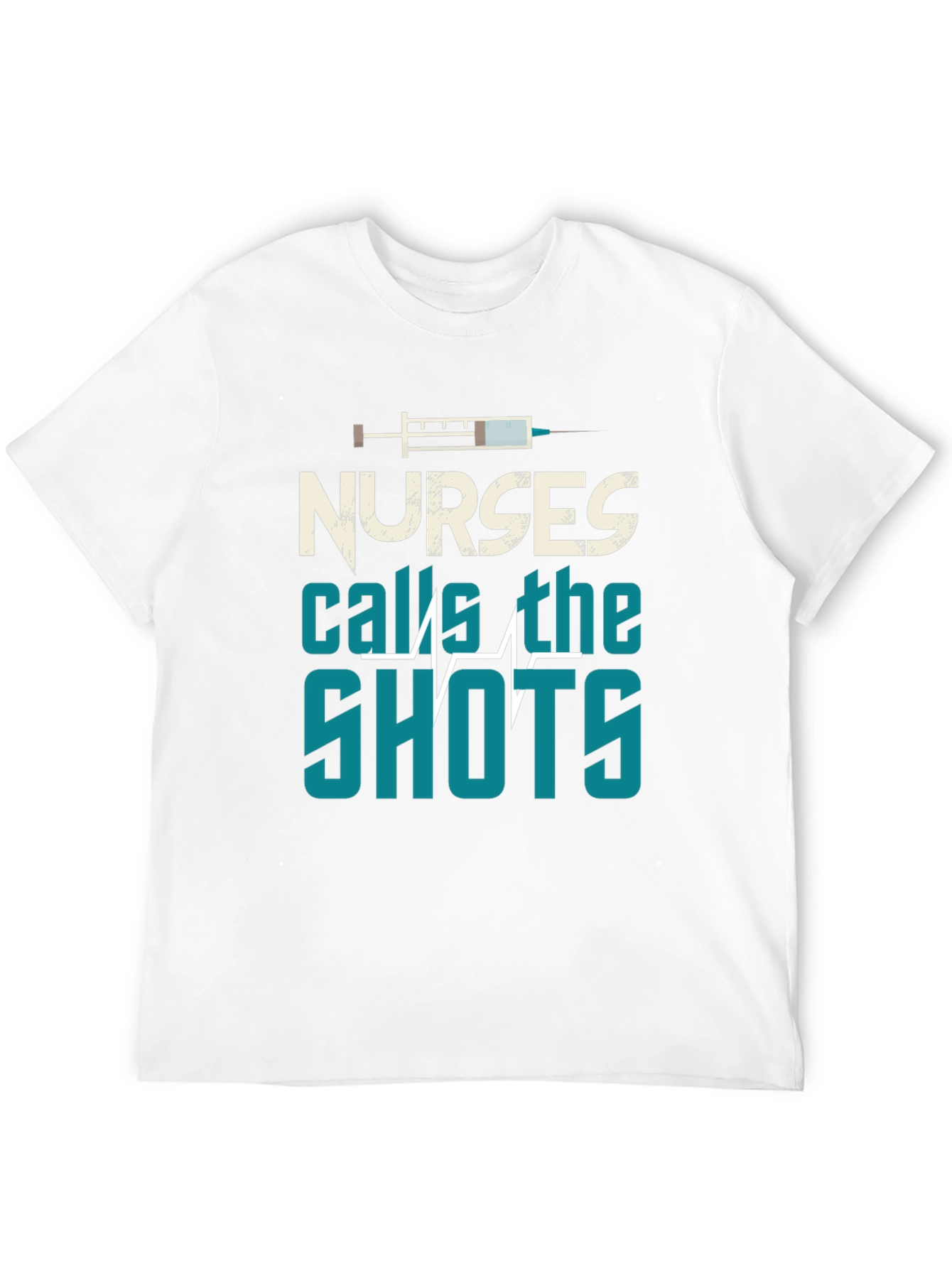 Nurses Call The Shots Graphic T-Shirt
