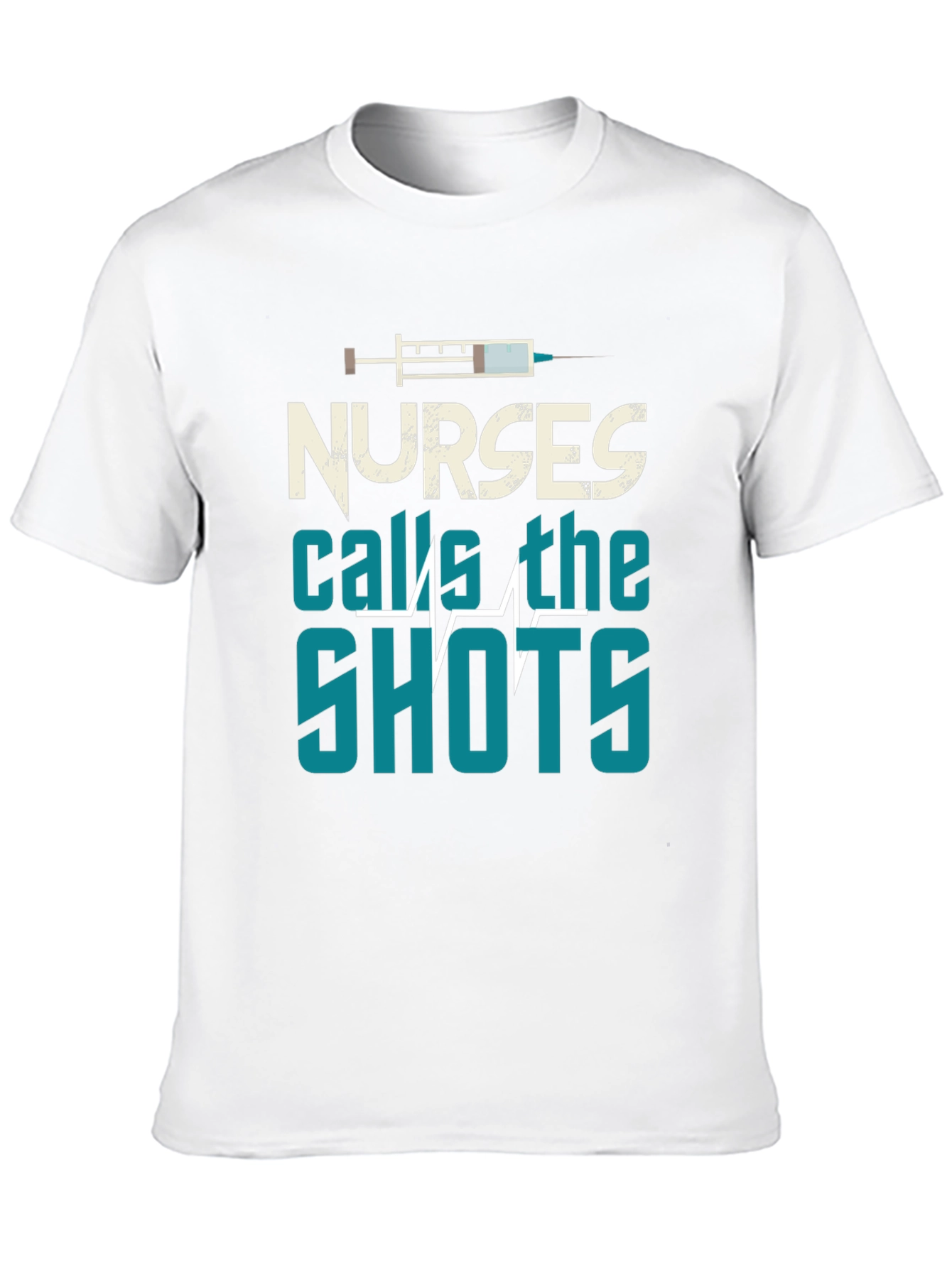 Nurses Call The Shots Graphic T-Shirt