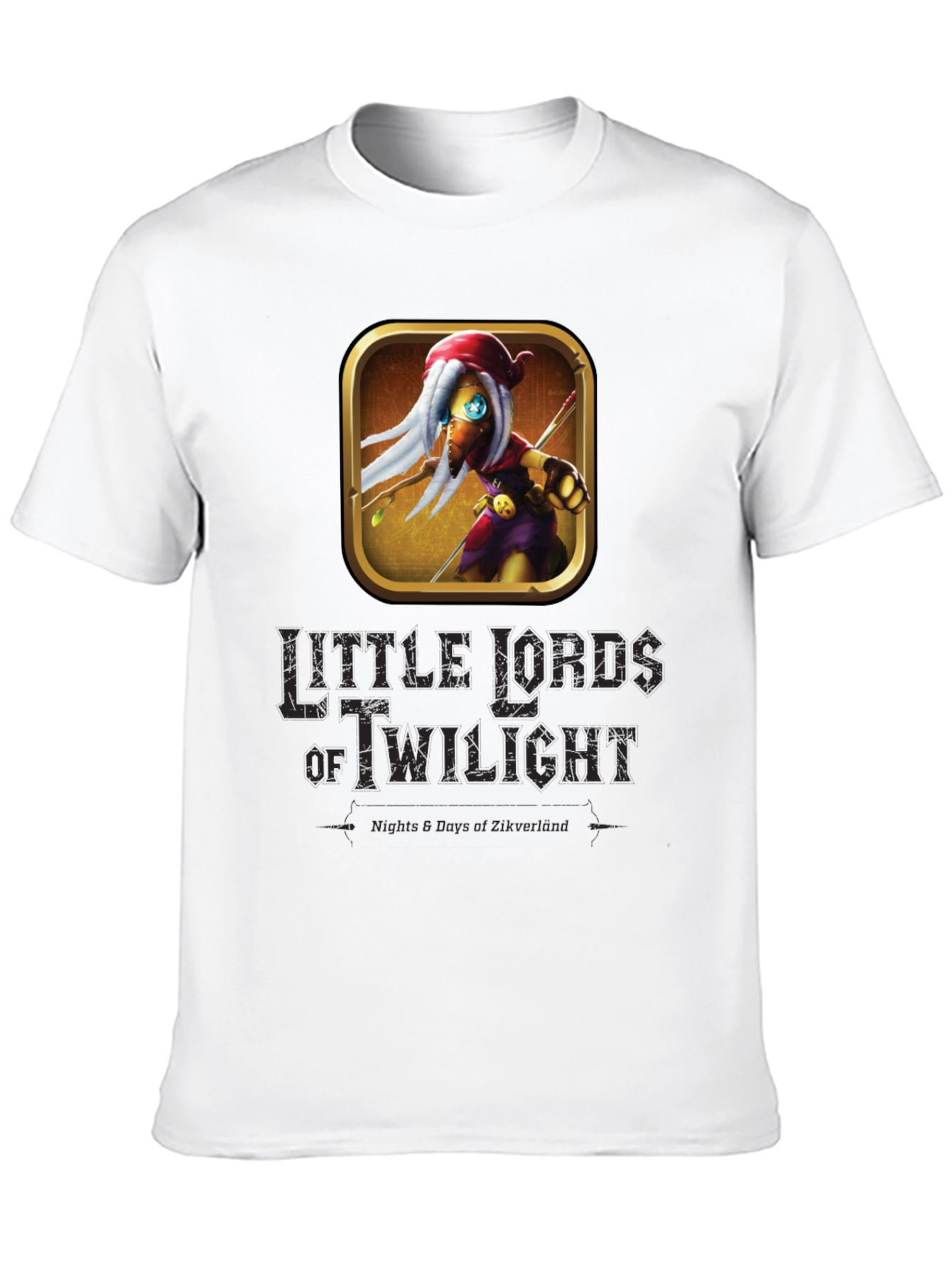 Little Lords of Twilight Graphic Tee - Black