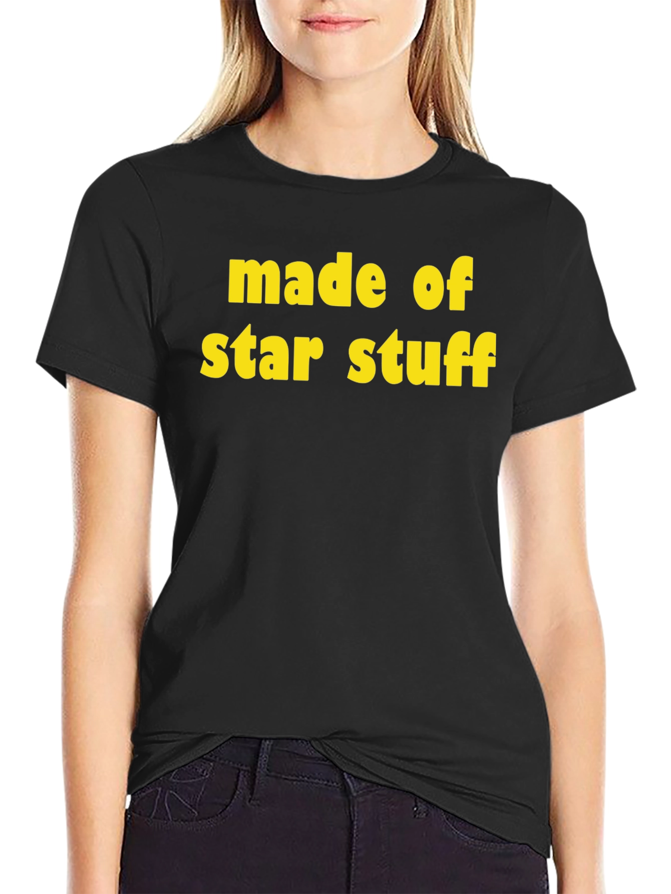 Made of Star Stuff Black T-Shirt