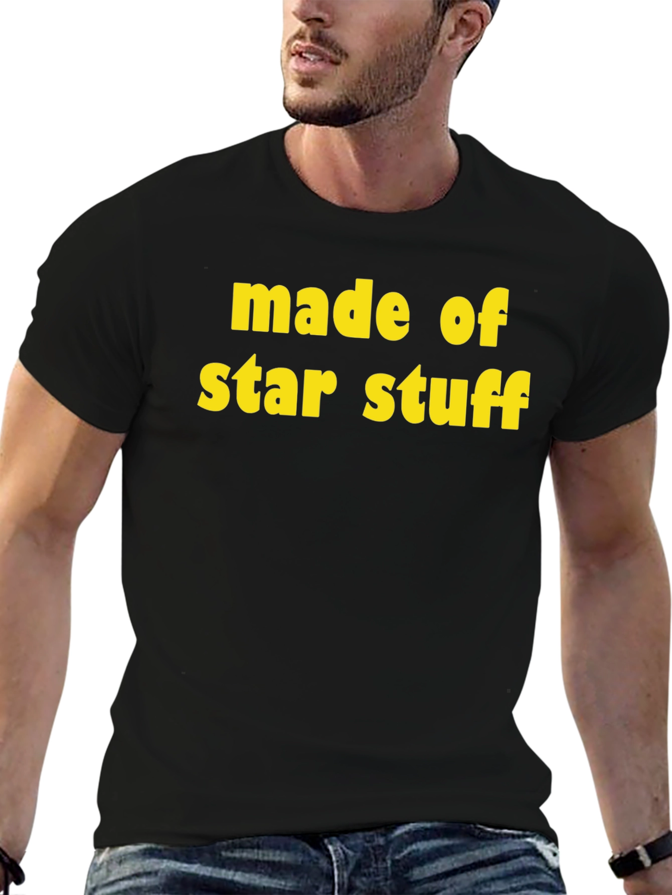 Made of Star Stuff Black T-Shirt