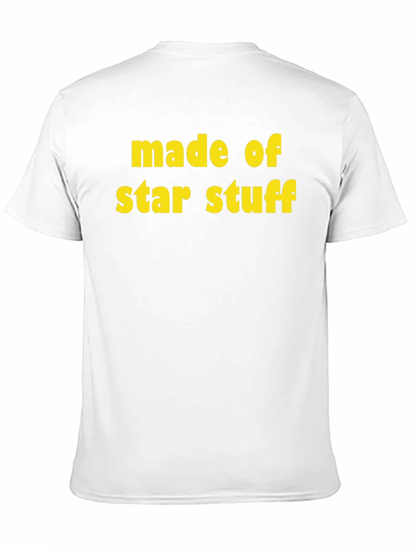 Made of Star Stuff Black T-Shirt