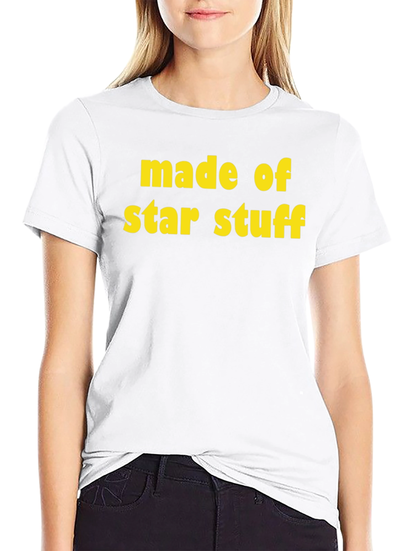 Made of Star Stuff Black T-Shirt
