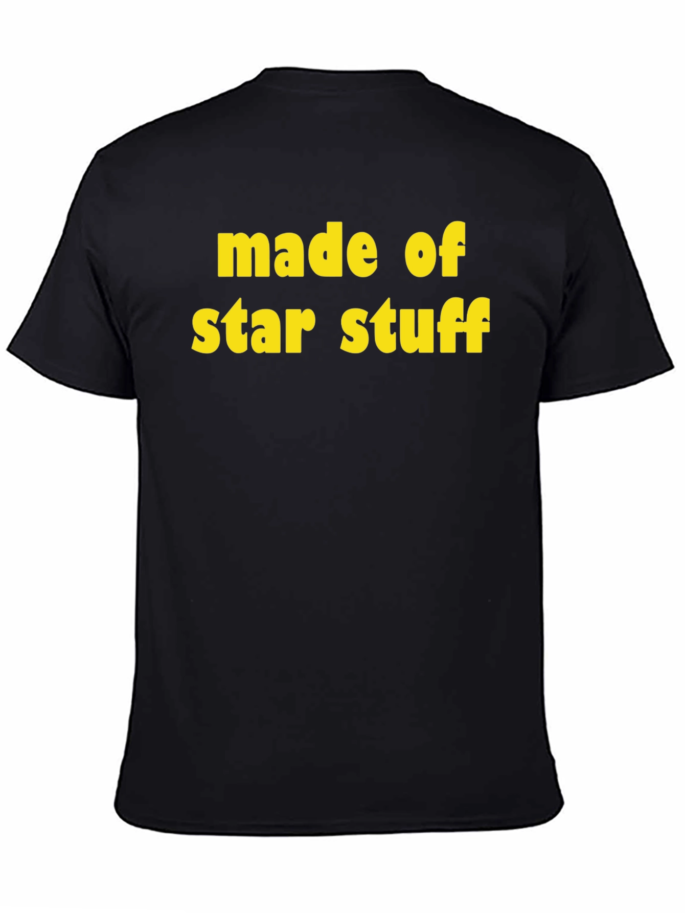 Made of Star Stuff Black T-Shirt