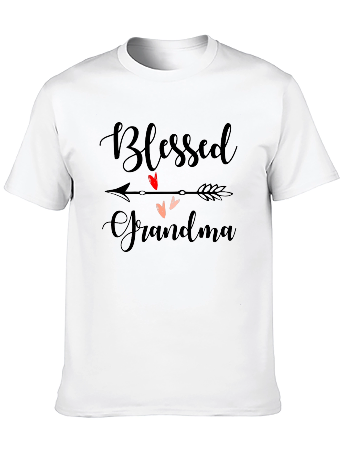 Blessed Grandma Black T-Shirt