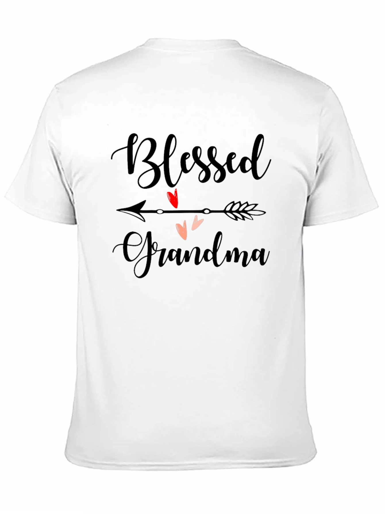 Blessed Grandma Black T-Shirt