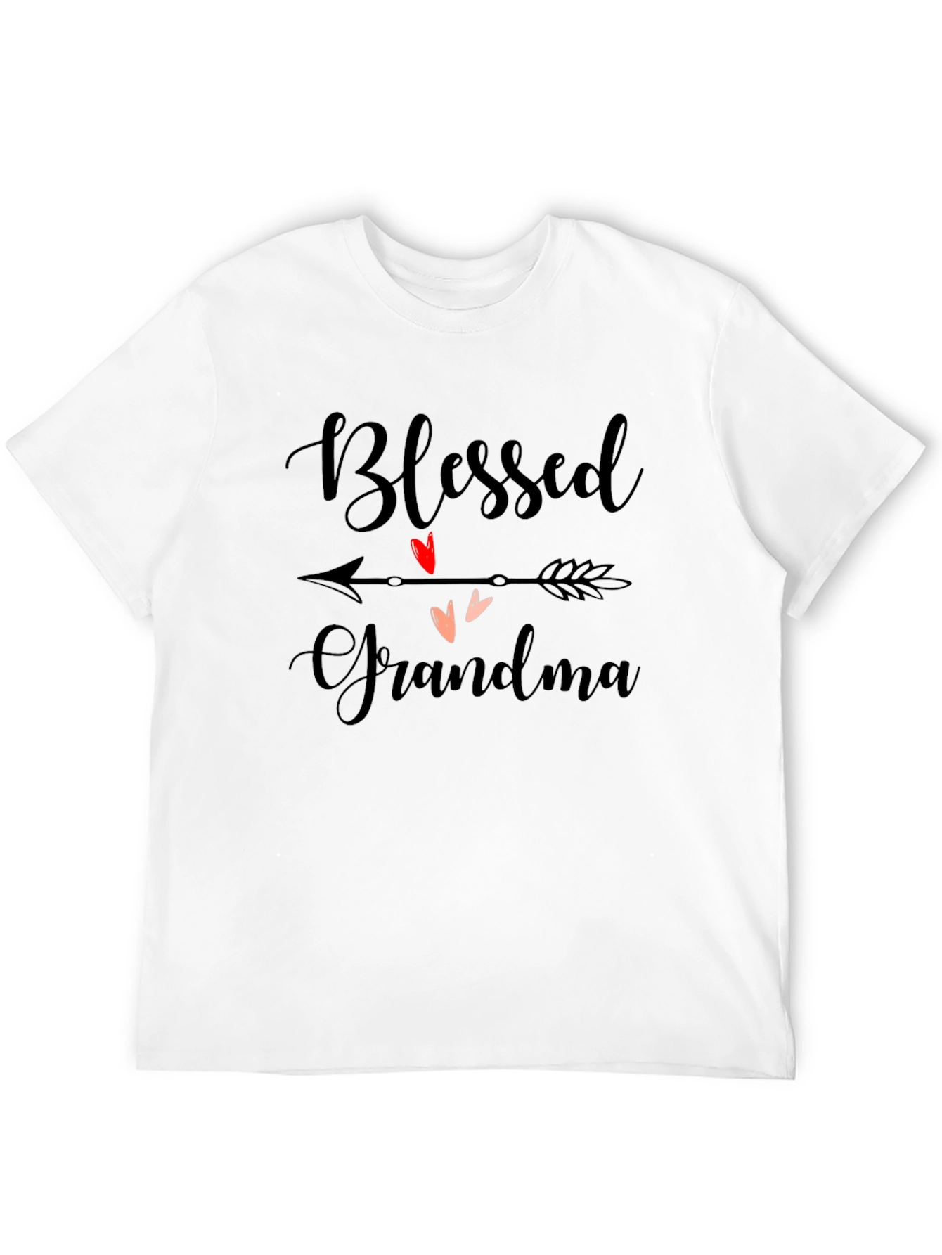 Blessed Grandma Black T-Shirt