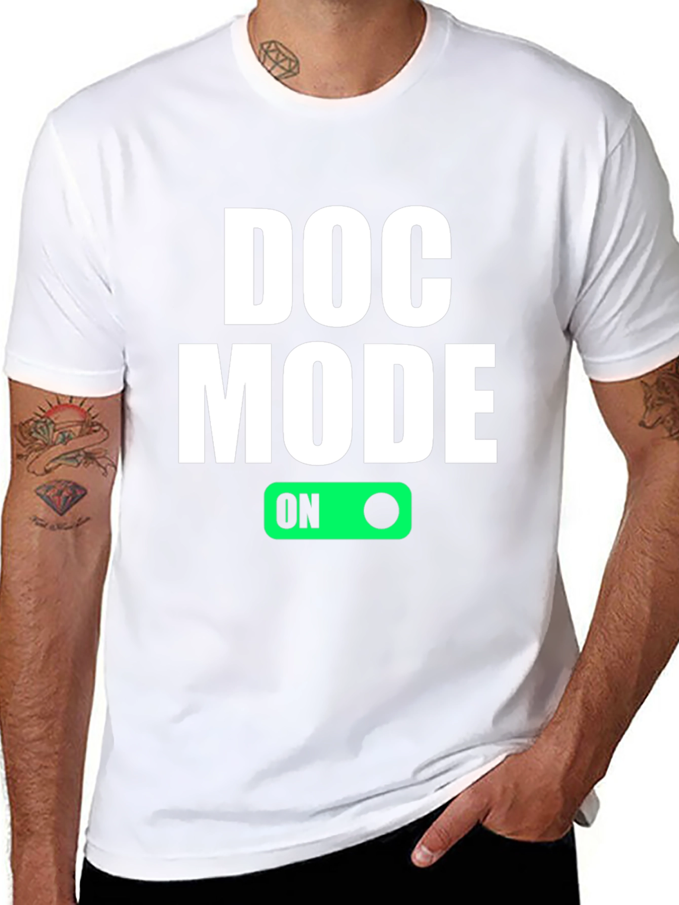 Doc Mode On T-Shirt - Funny Doctor Gift