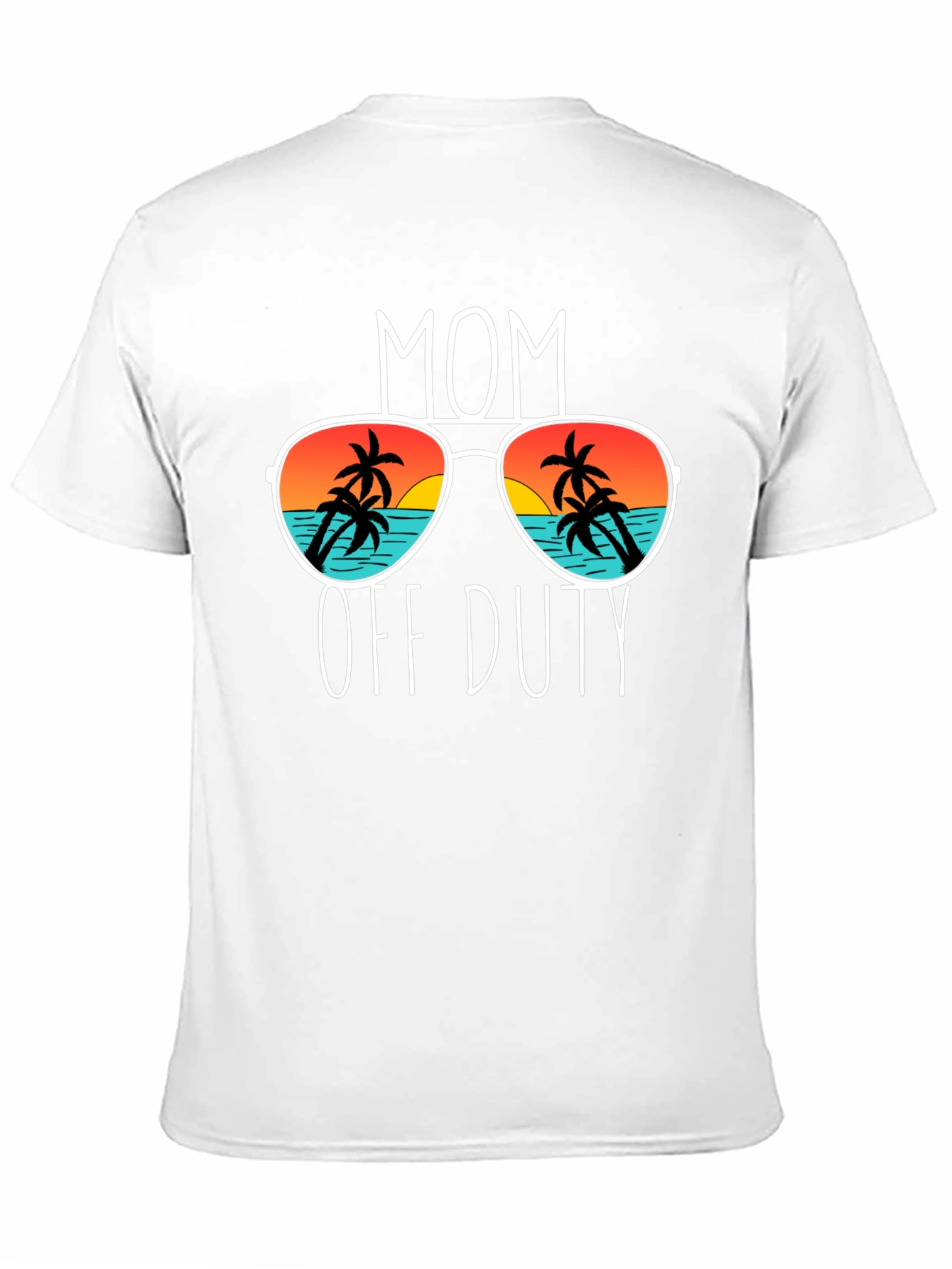 Mom Off Duty Sunglasses T-Shirt