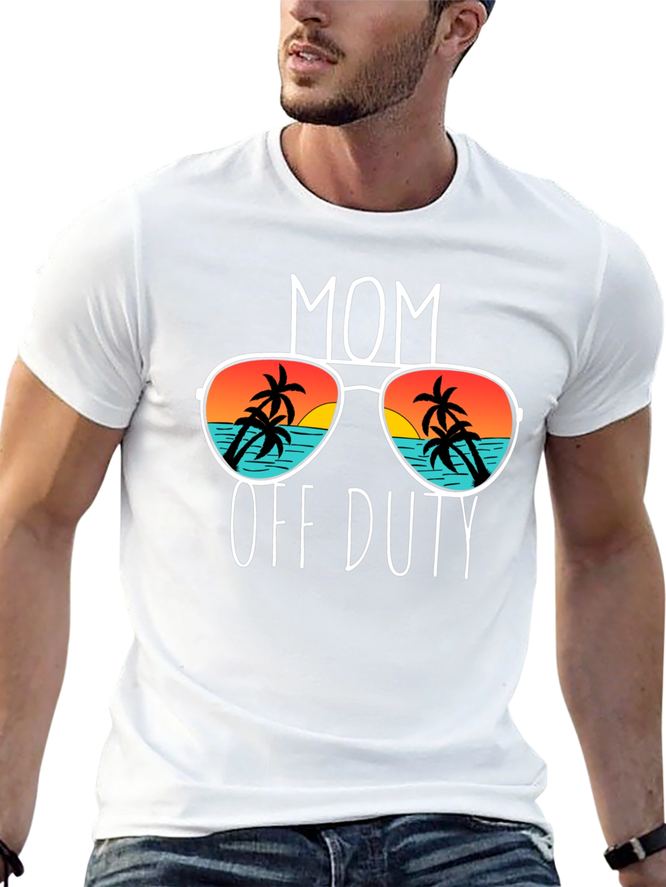Mom Off Duty Sunglasses T-Shirt
